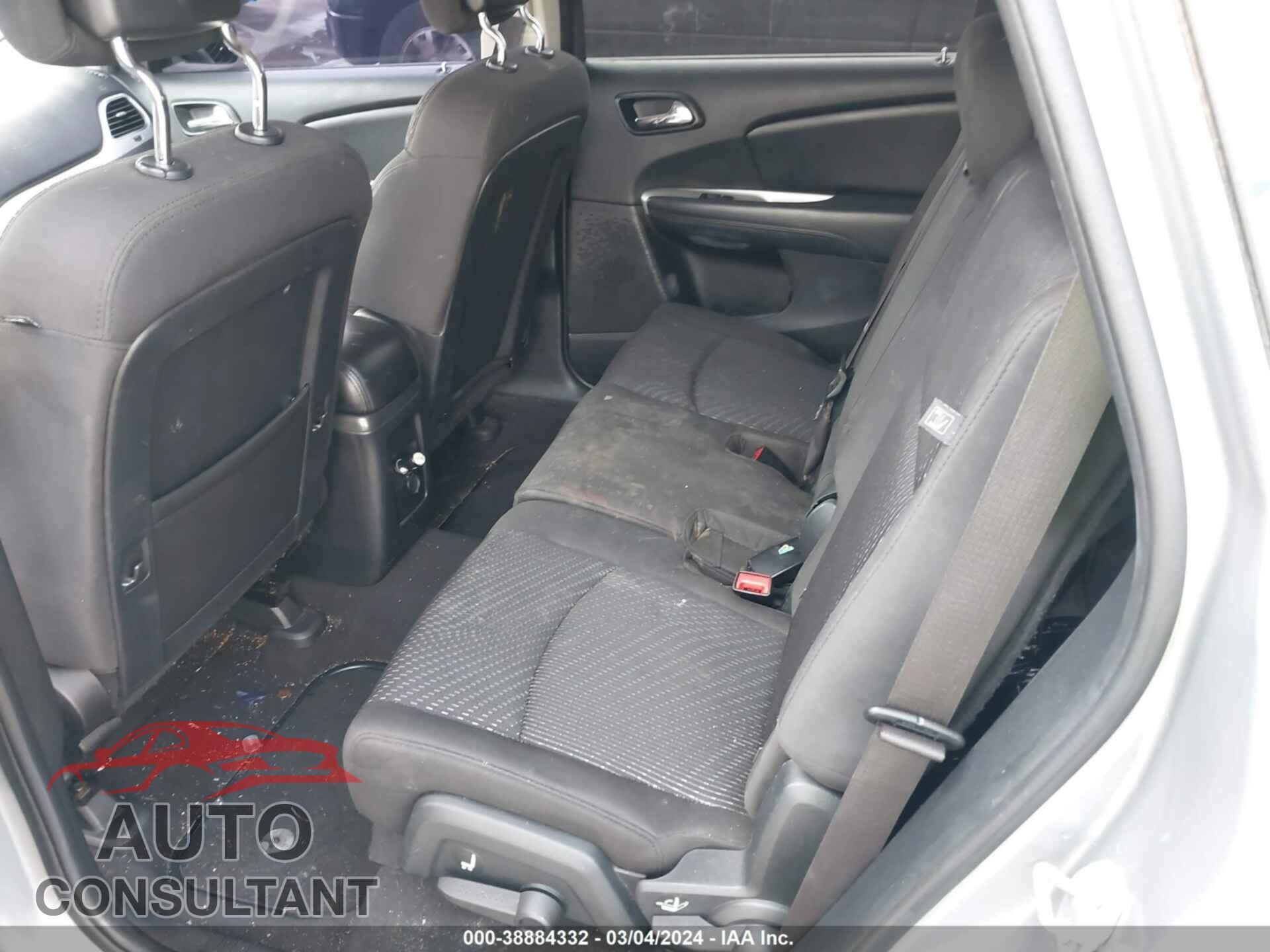 DODGE JOURNEY 2017 - 3C4PDCBBXHT612398