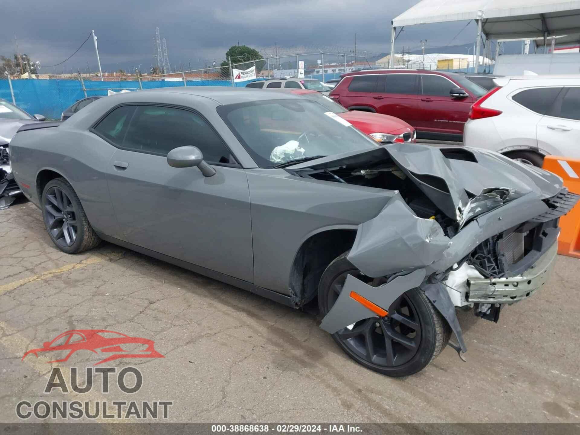 DODGE CHALLENGER 2019 - 2C3CDZAG9KH670084