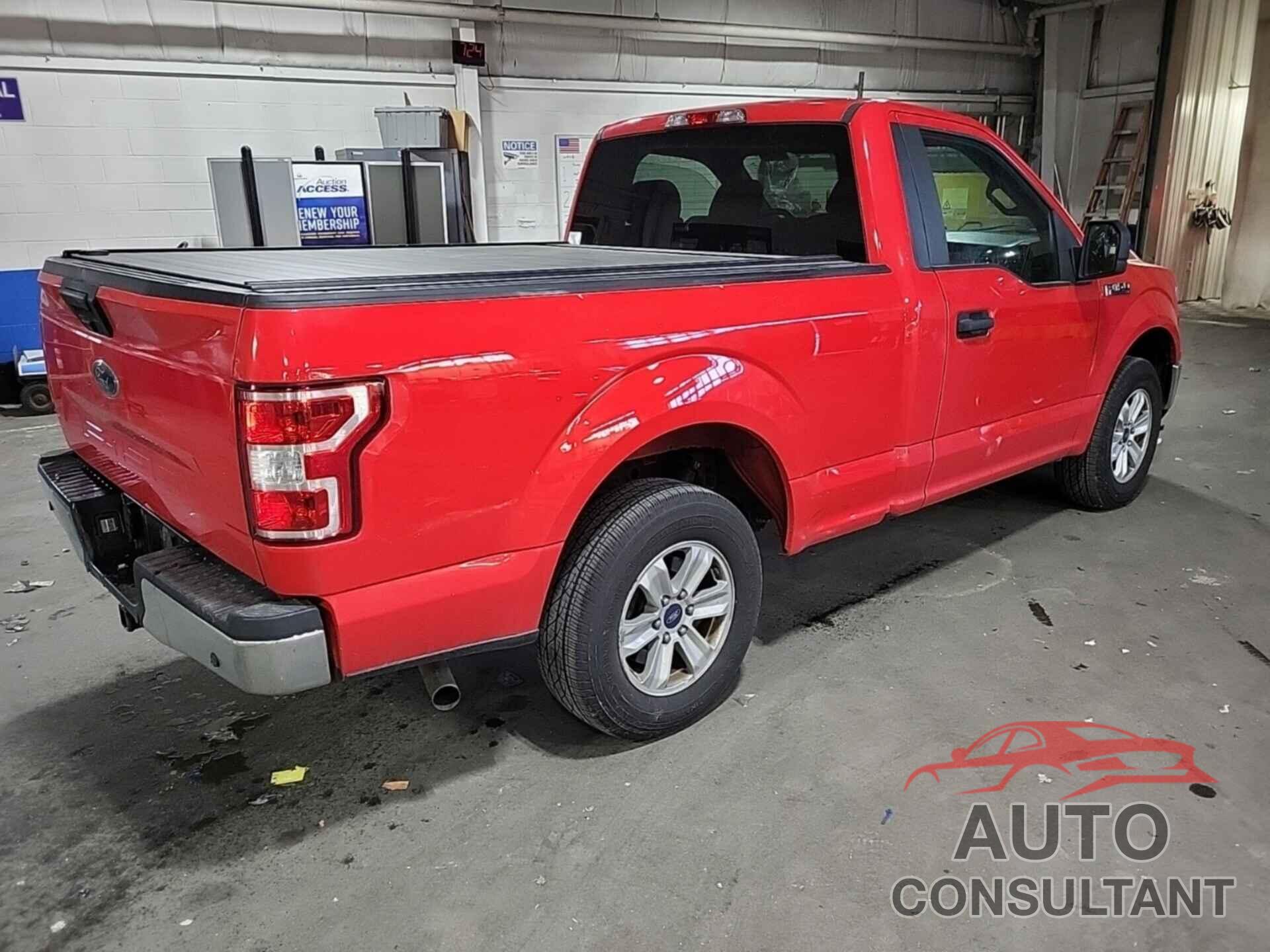 FORD F150 2018 - 1FTMF1CB8JKC15795