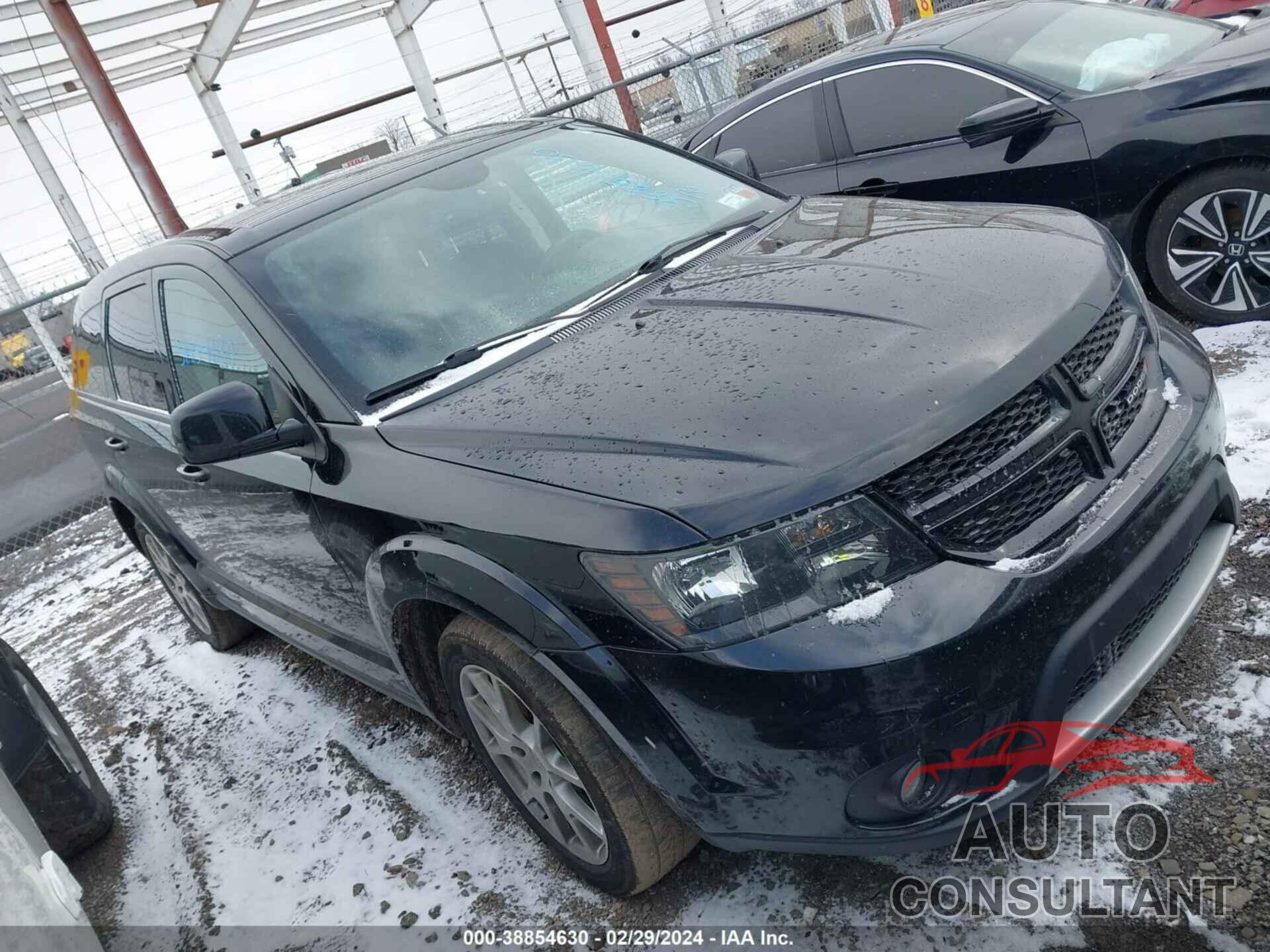 DODGE JOURNEY 2016 - 3C4PDDEG3GT154814