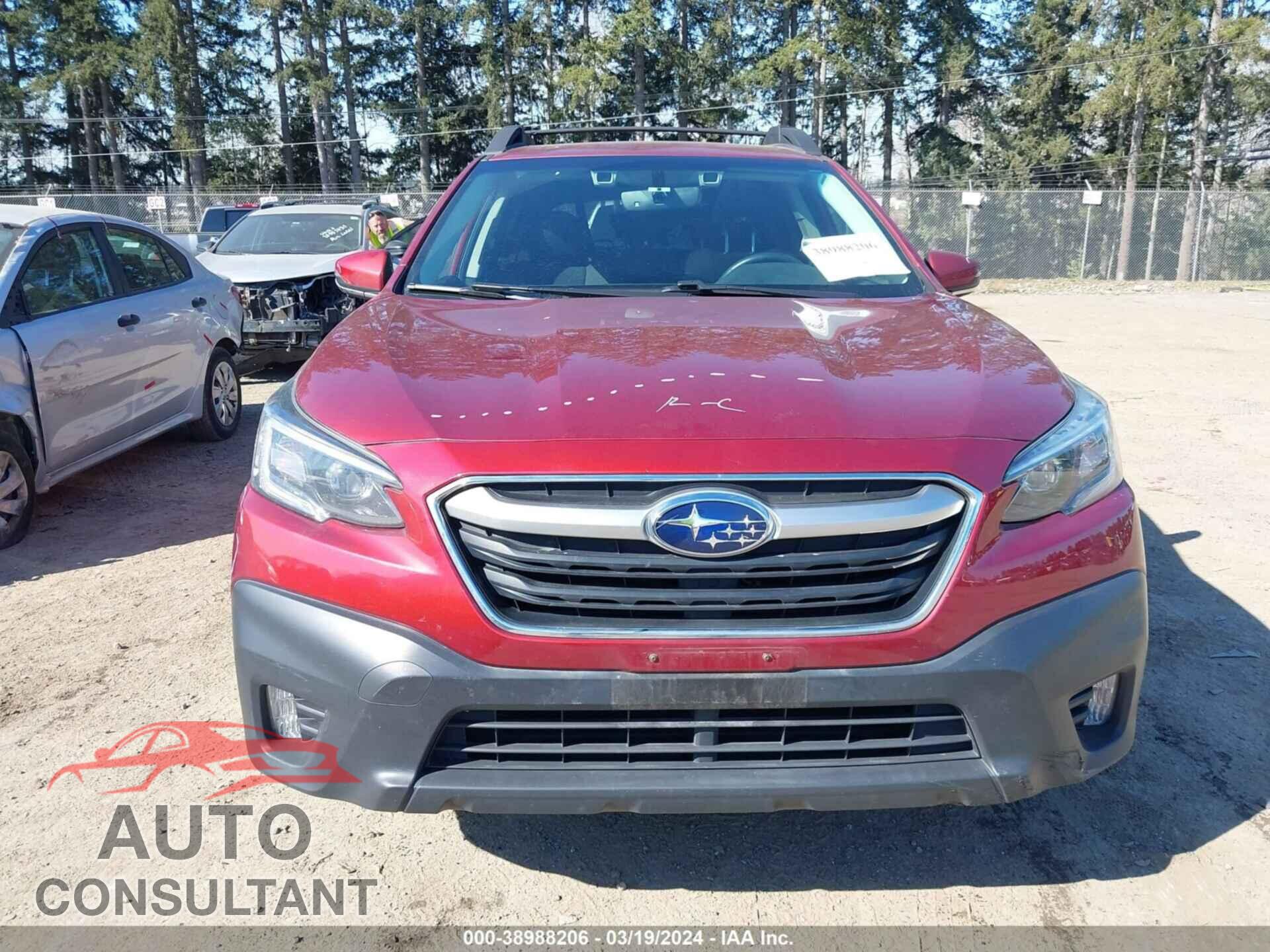 SUBARU OUTBACK 2021 - 4S4BTAFC3M3101945
