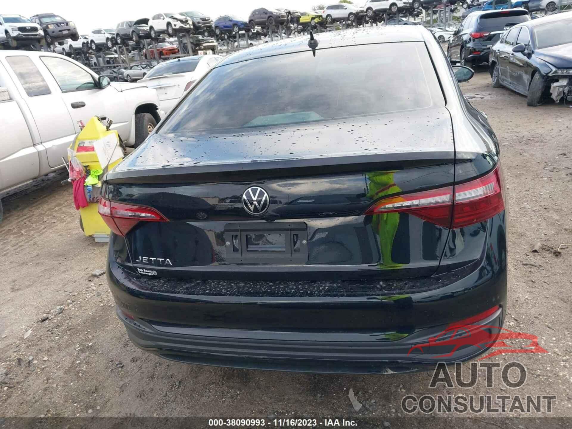 VOLKSWAGEN JETTA 2023 - 3VWBM7BU3PM048439