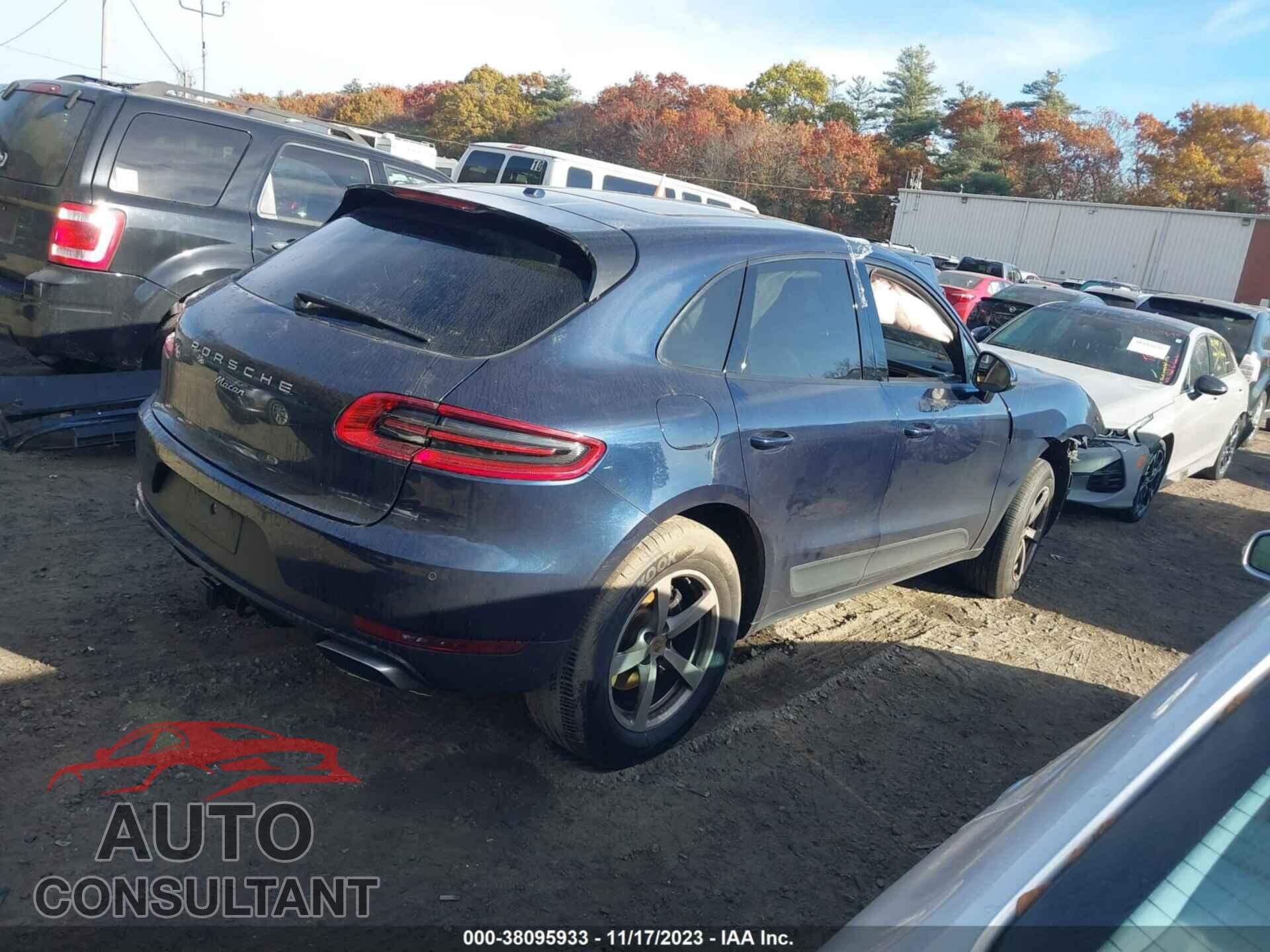 PORSCHE MACAN 2017 - WP1AA2A53HLB03297