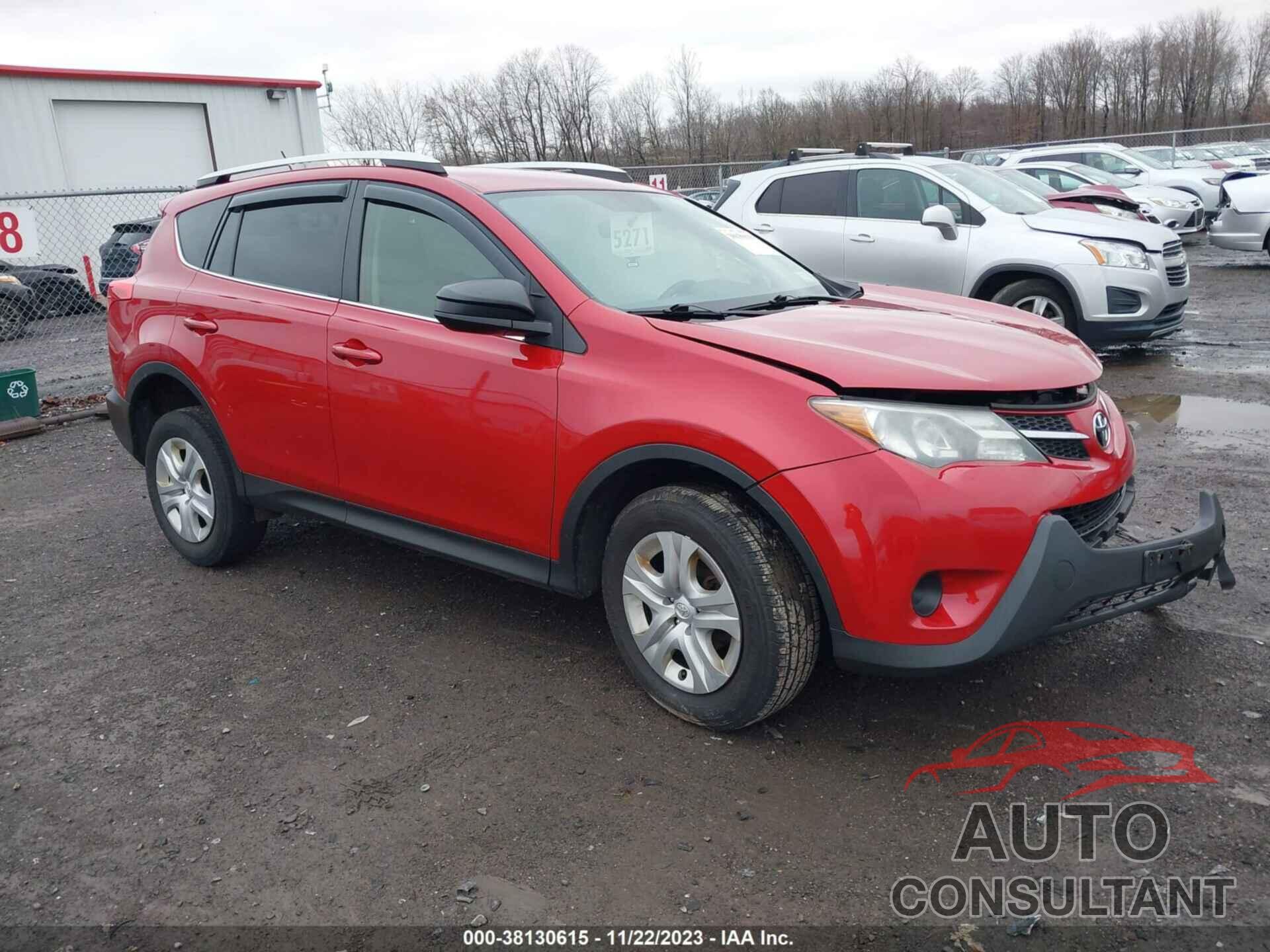 TOYOTA RAV4 2015 - JTMBFREV7FD150947
