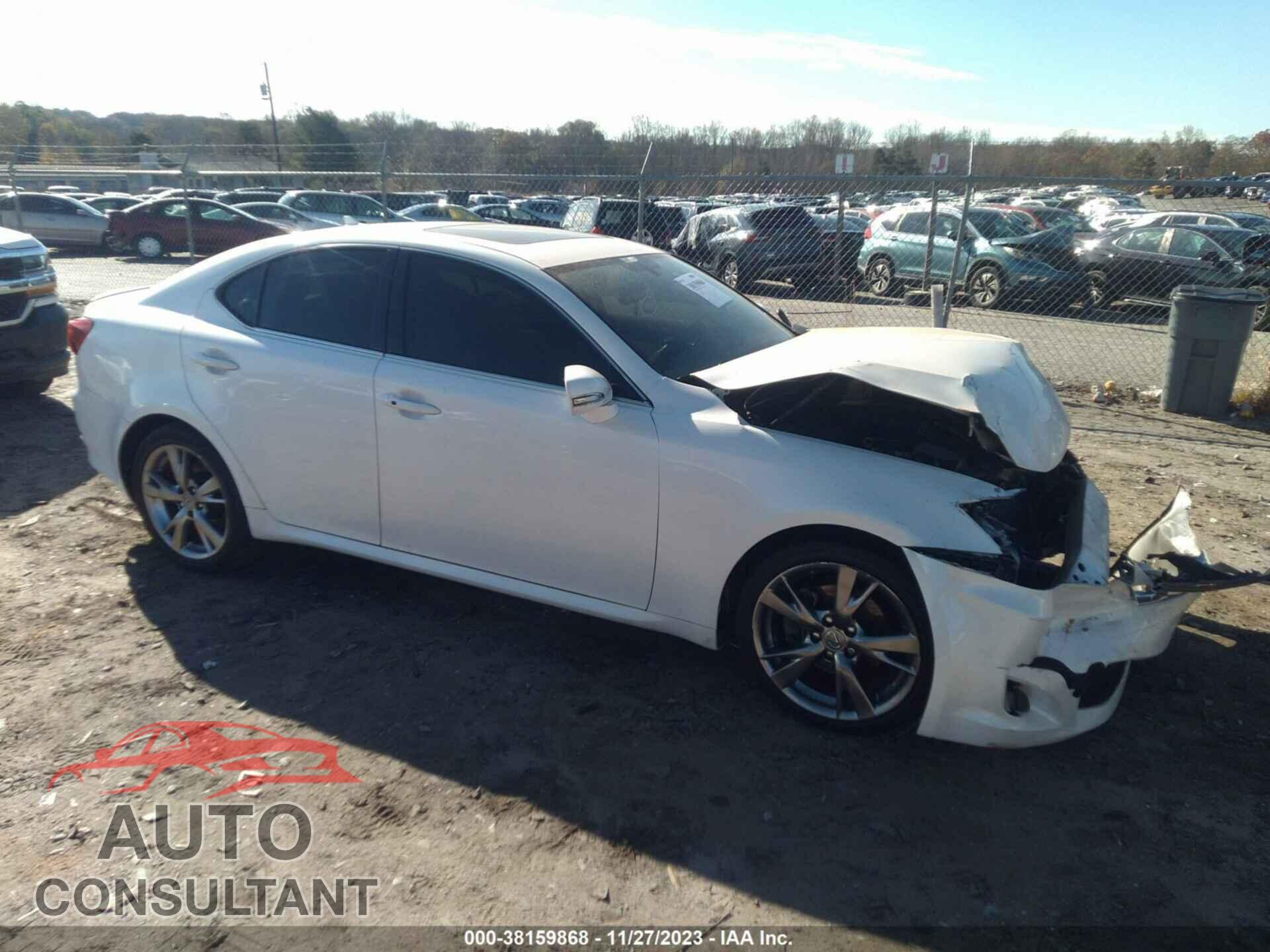 LEXUS IS 250 2009 - JTHBK262X95087749