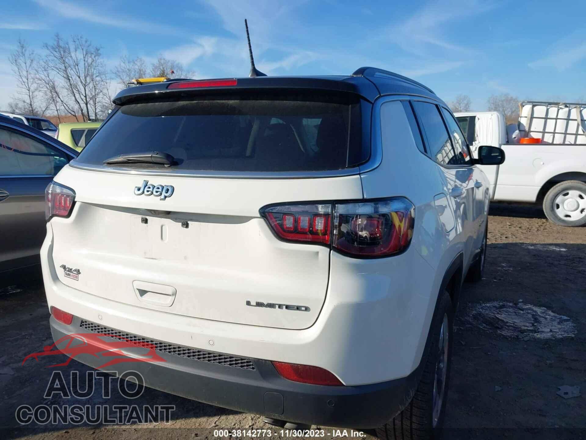JEEP COMPASS 2021 - 3C4NJDCB7MT525833
