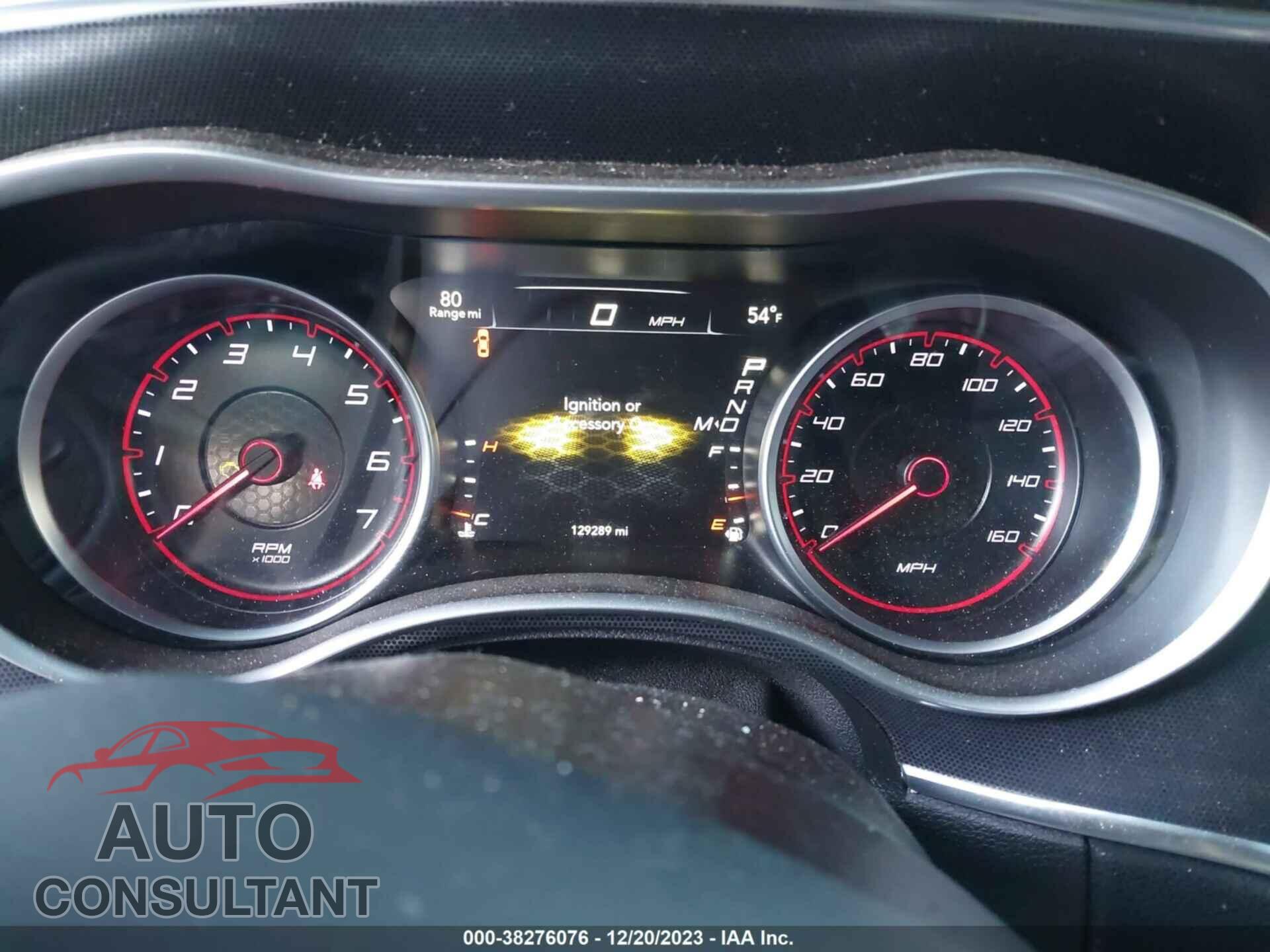 DODGE CHARGER 2016 - 2C3CDXCT9GH228377