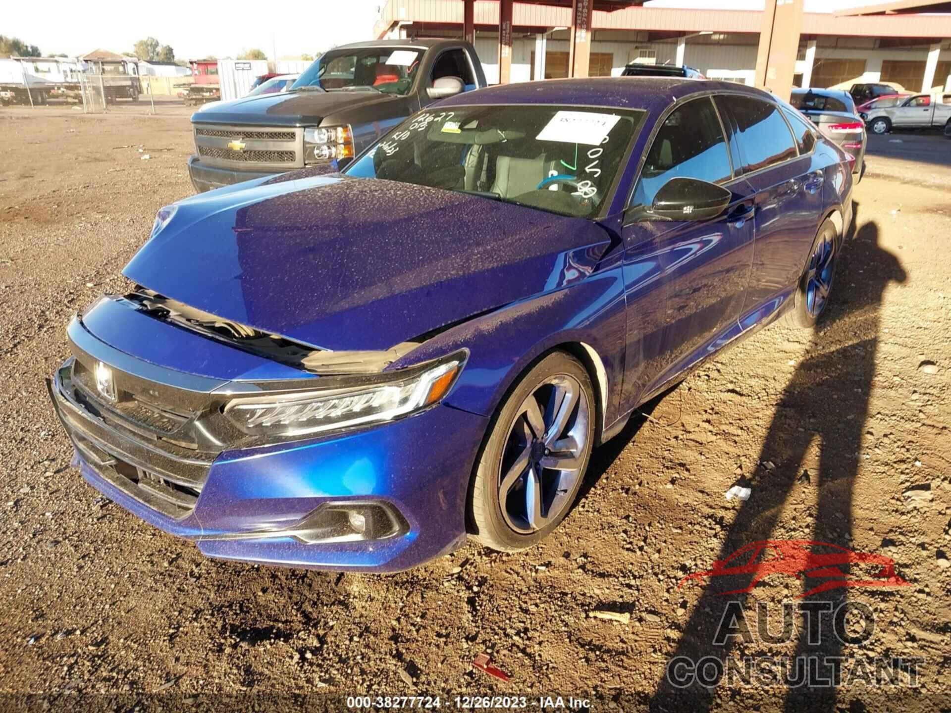 HONDA ACCORD 2022 - 1HGCV1F37NA075058