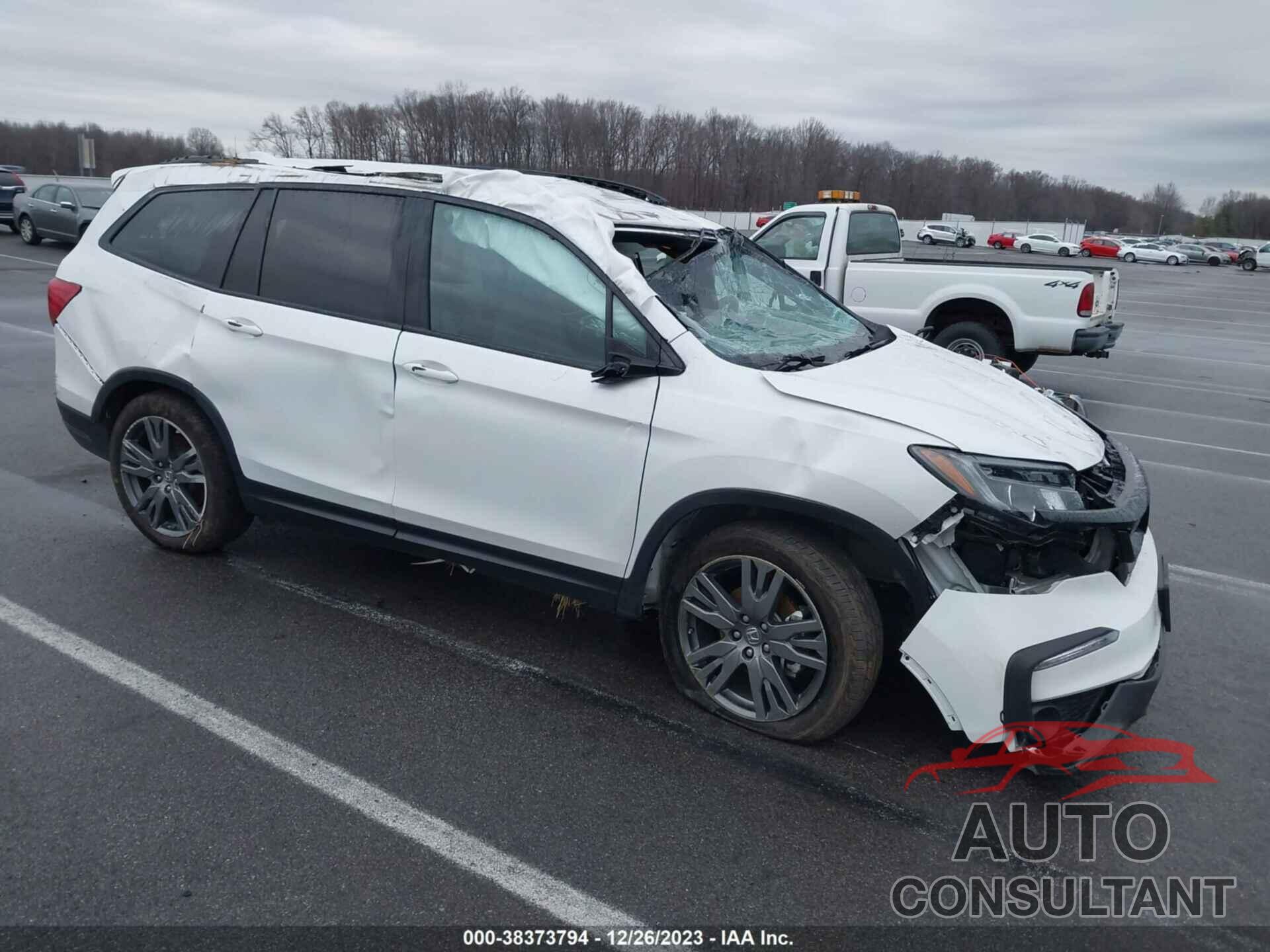 HONDA PILOT 2022 - 5FNYF6H39NB092270