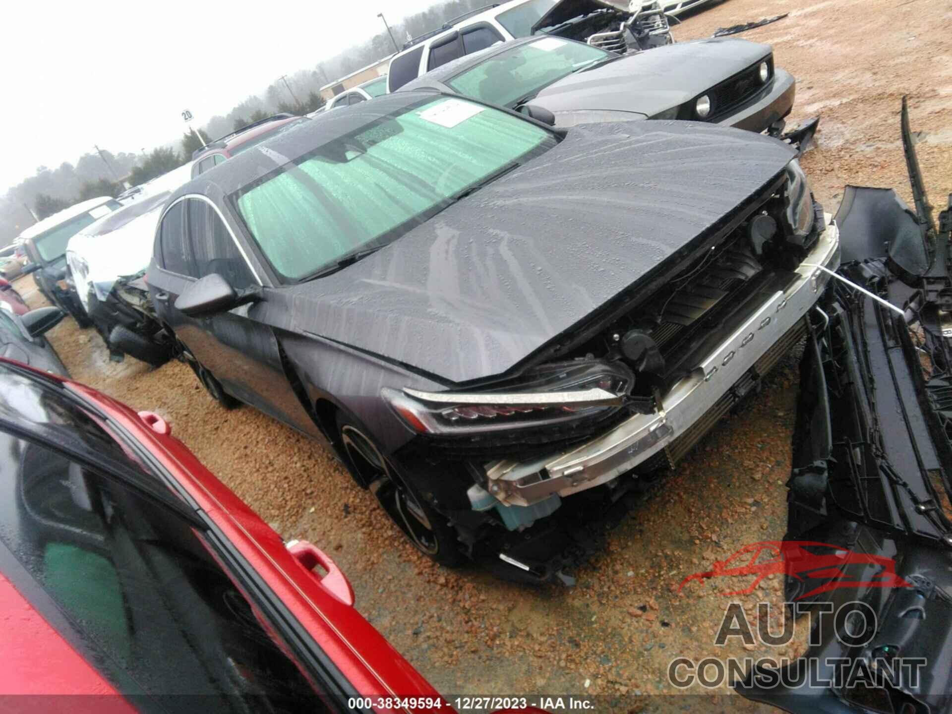HONDA ACCORD 2018 - 1HGCV1F39JA179514