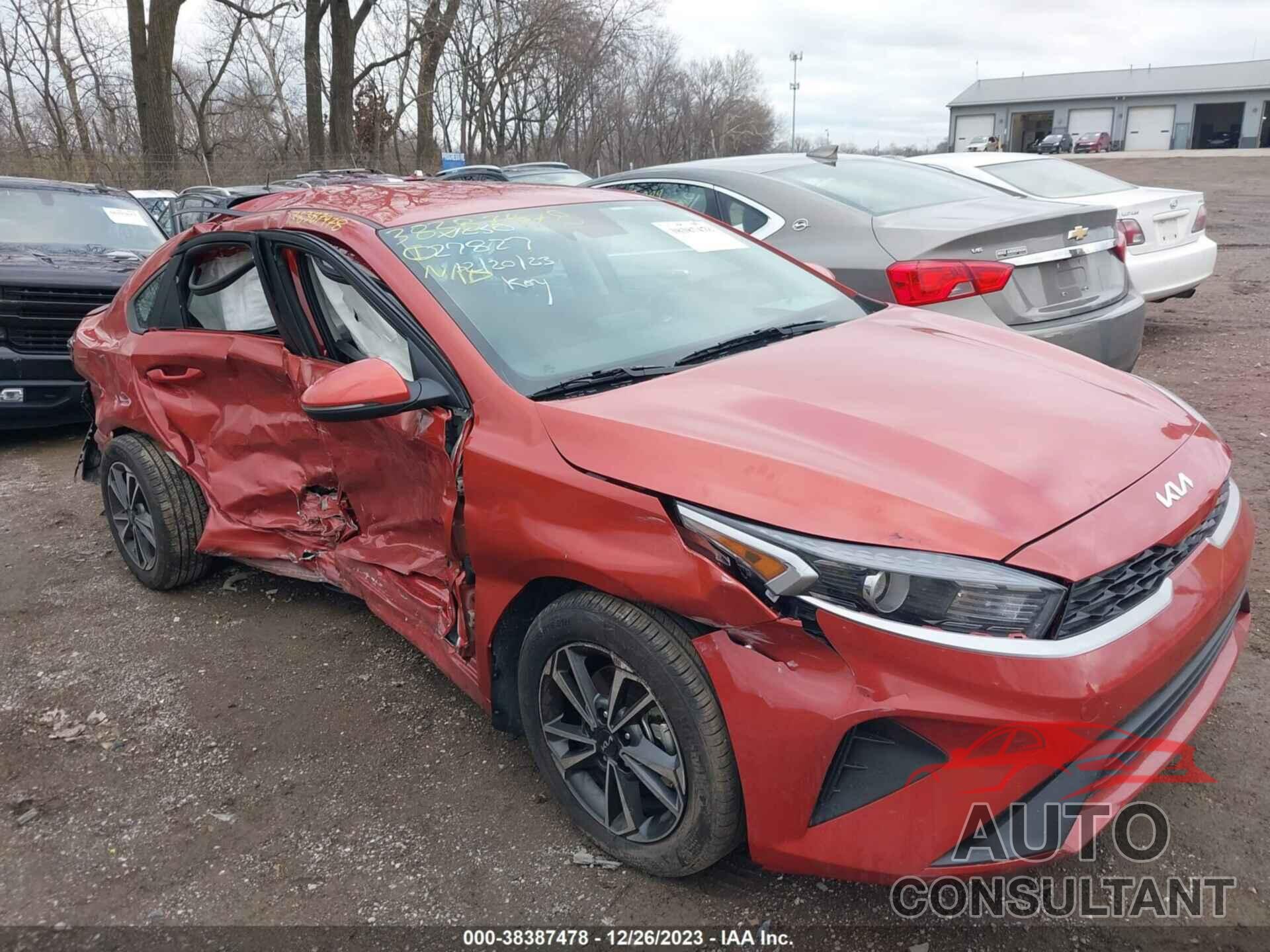 KIA FORTE 2023 - 3KPF24AD8PE611828