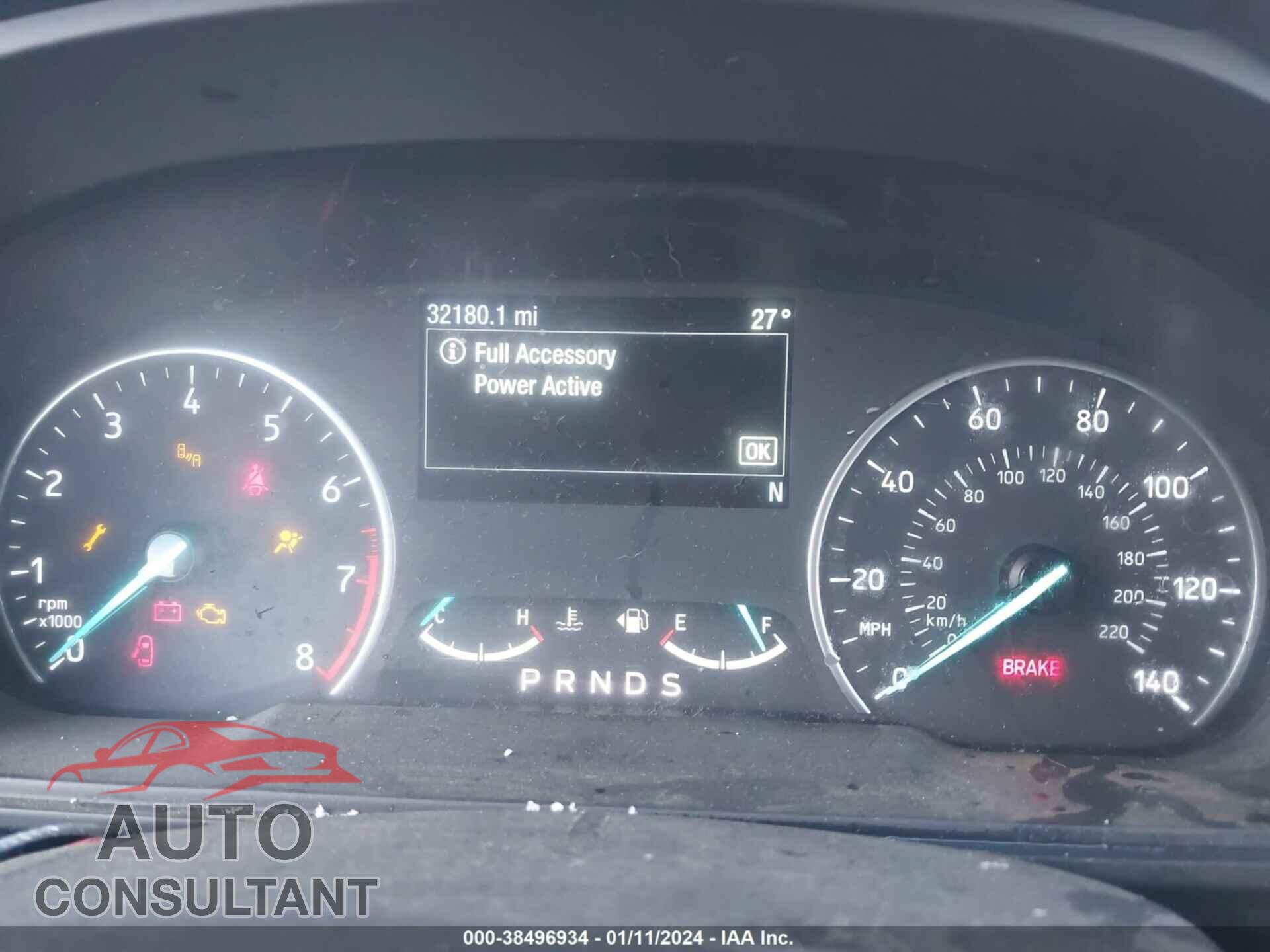 FORD ECOSPORT 2020 - MAJ6S3KL9LC317085