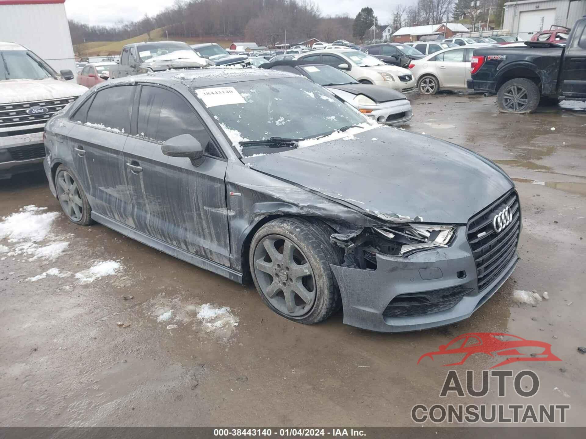 AUDI A3 2016 - WAUB8GFF2G1050261