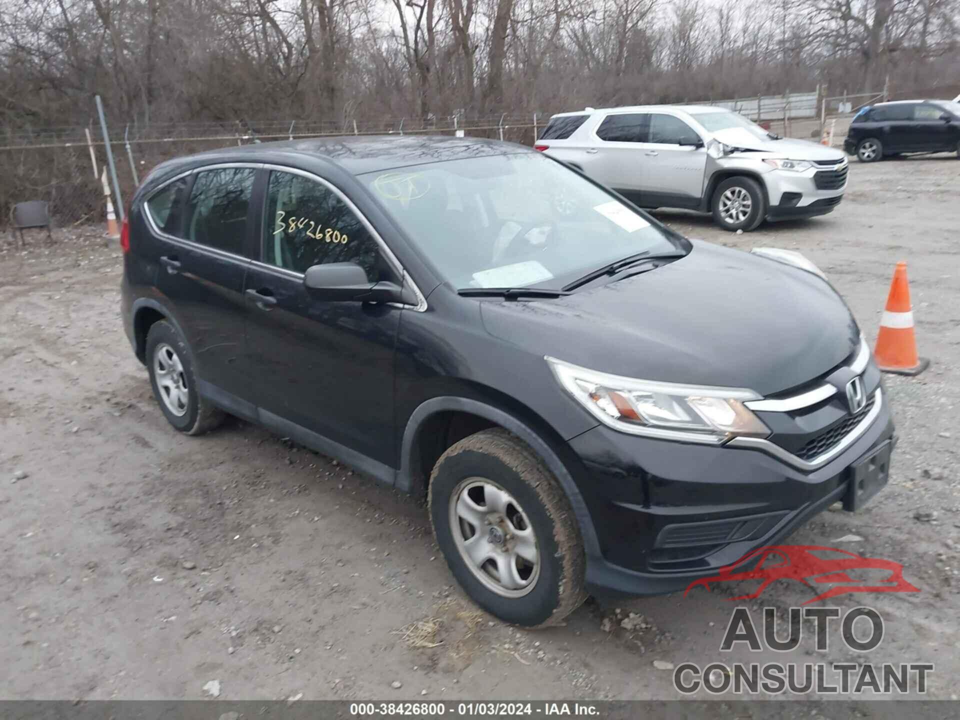 HONDA CR-V 2016 - 5J6RM4H31GL126291