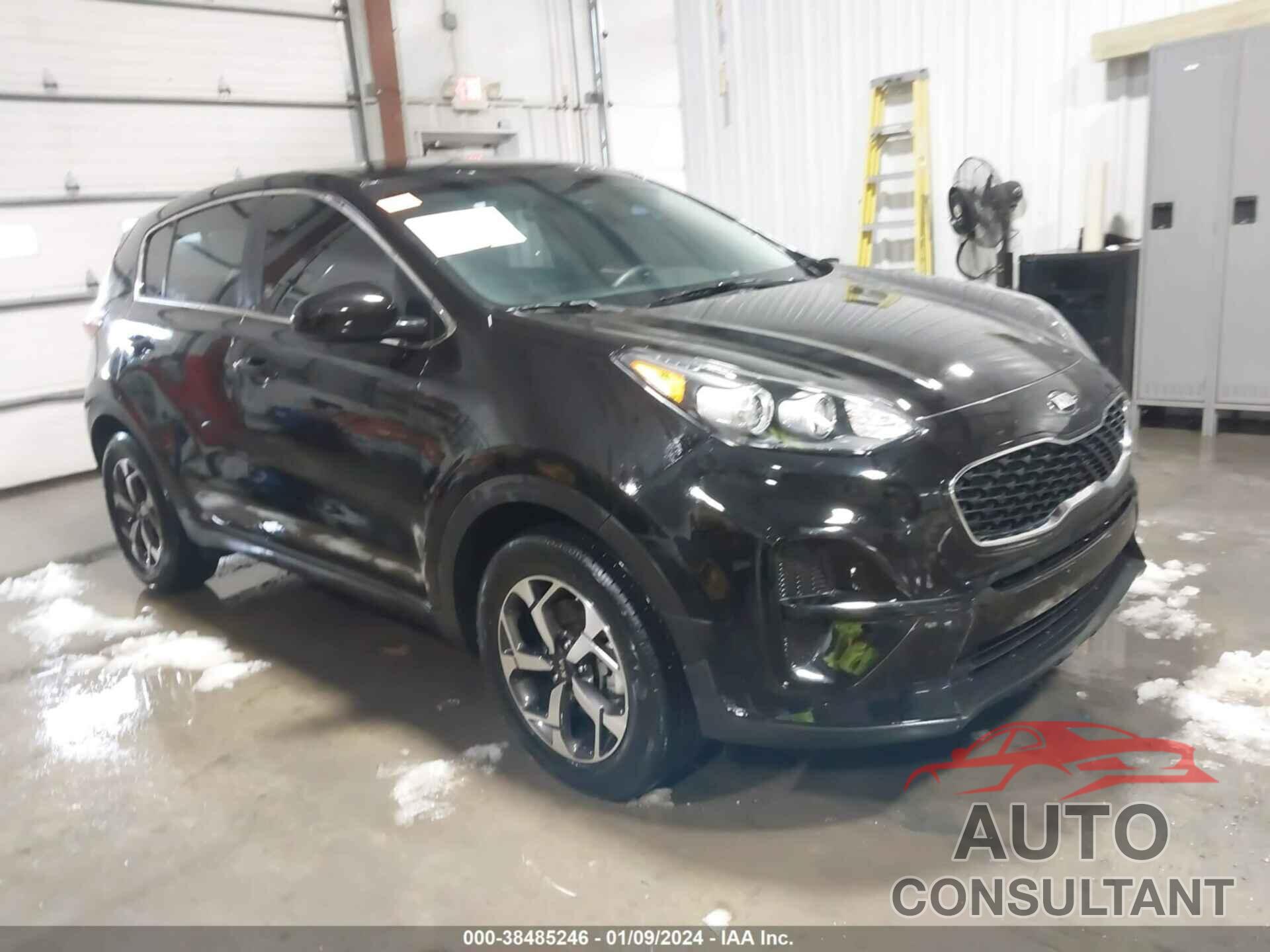 KIA SPORTAGE 2021 - KNDPM3AC7M7890197