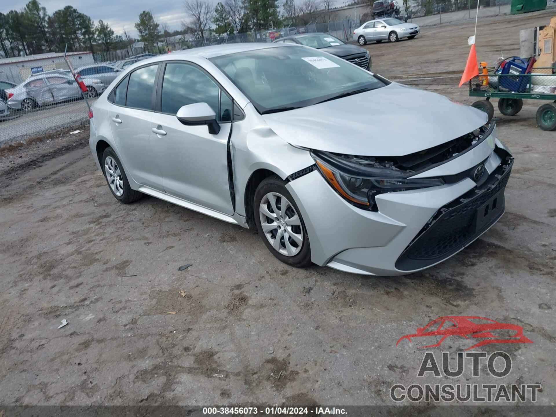 TOYOTA COROLLA 2022 - 5YFEPMAE6NP332055