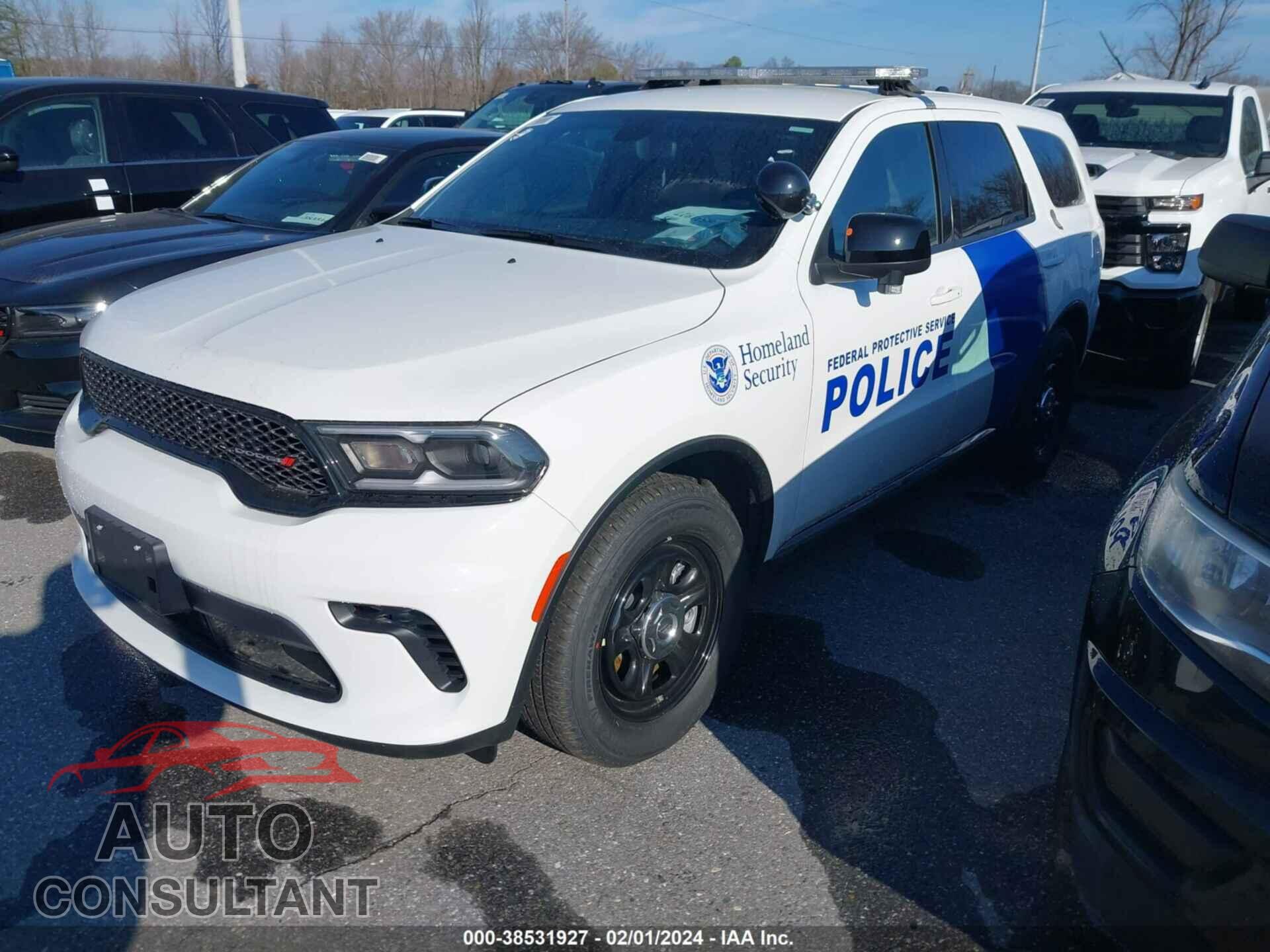 DODGE DURANGO 2023 - 1C4RDJFG7PC721415