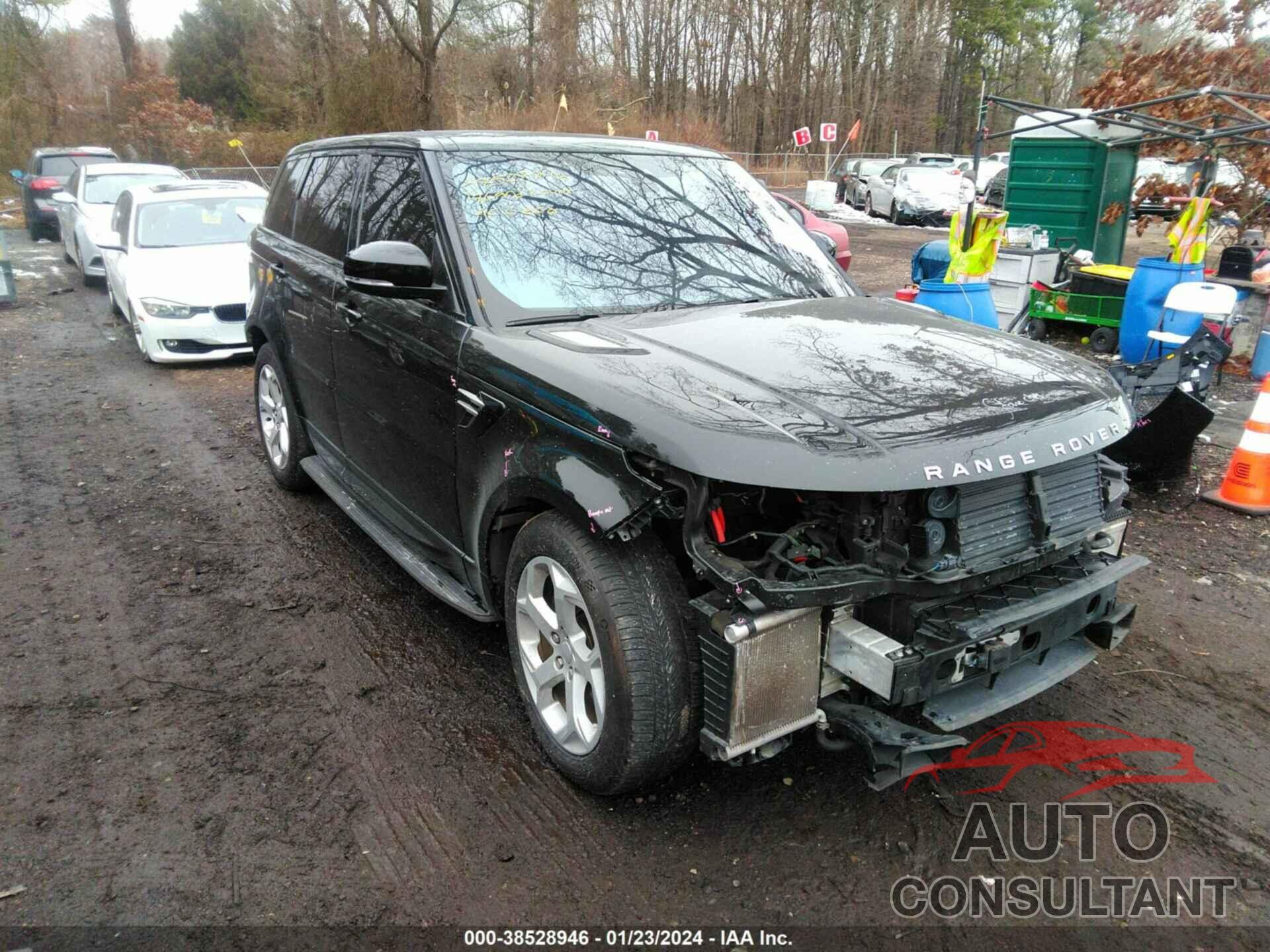 LAND ROVER RANGE ROVER SPORT 2018 - SALWR2RKXJA189860