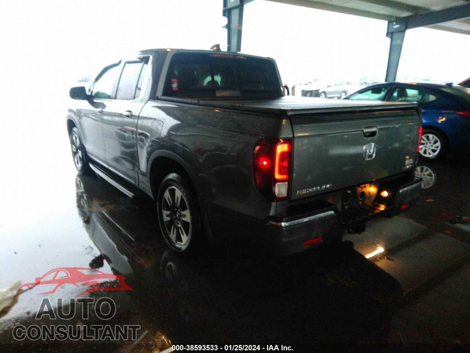 HONDA RIDGELINE 2017 - 5FPYK3F79HB030184