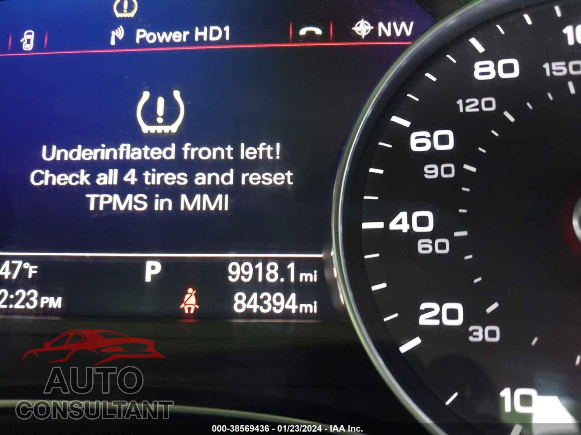 AUDI A6 2016 - WAUFFAFC7GN137480
