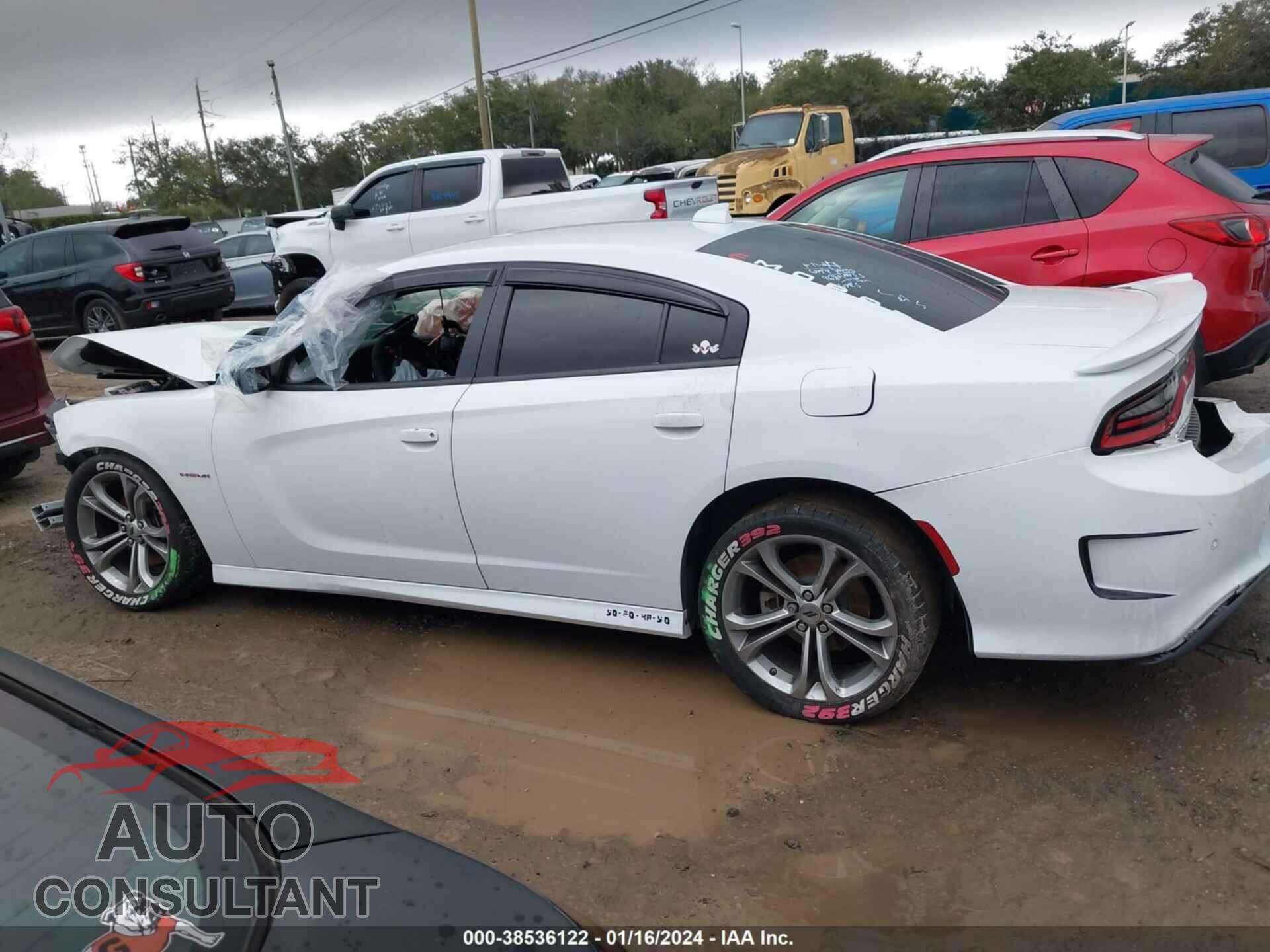 DODGE CHARGER 2022 - 2C3CDXCT2NH149680