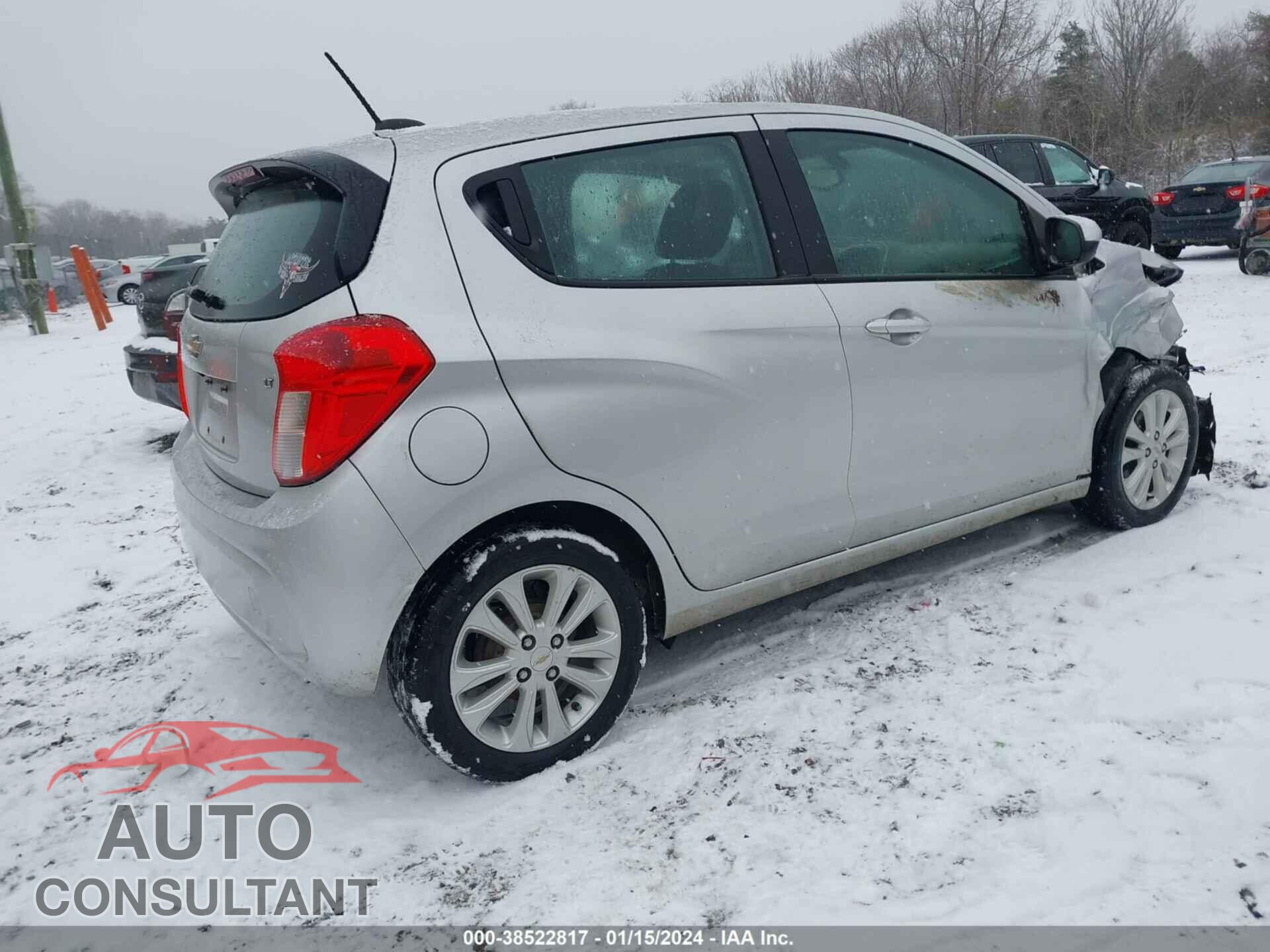 CHEVROLET SPARK 2017 - KL8CD6SA4HC749820
