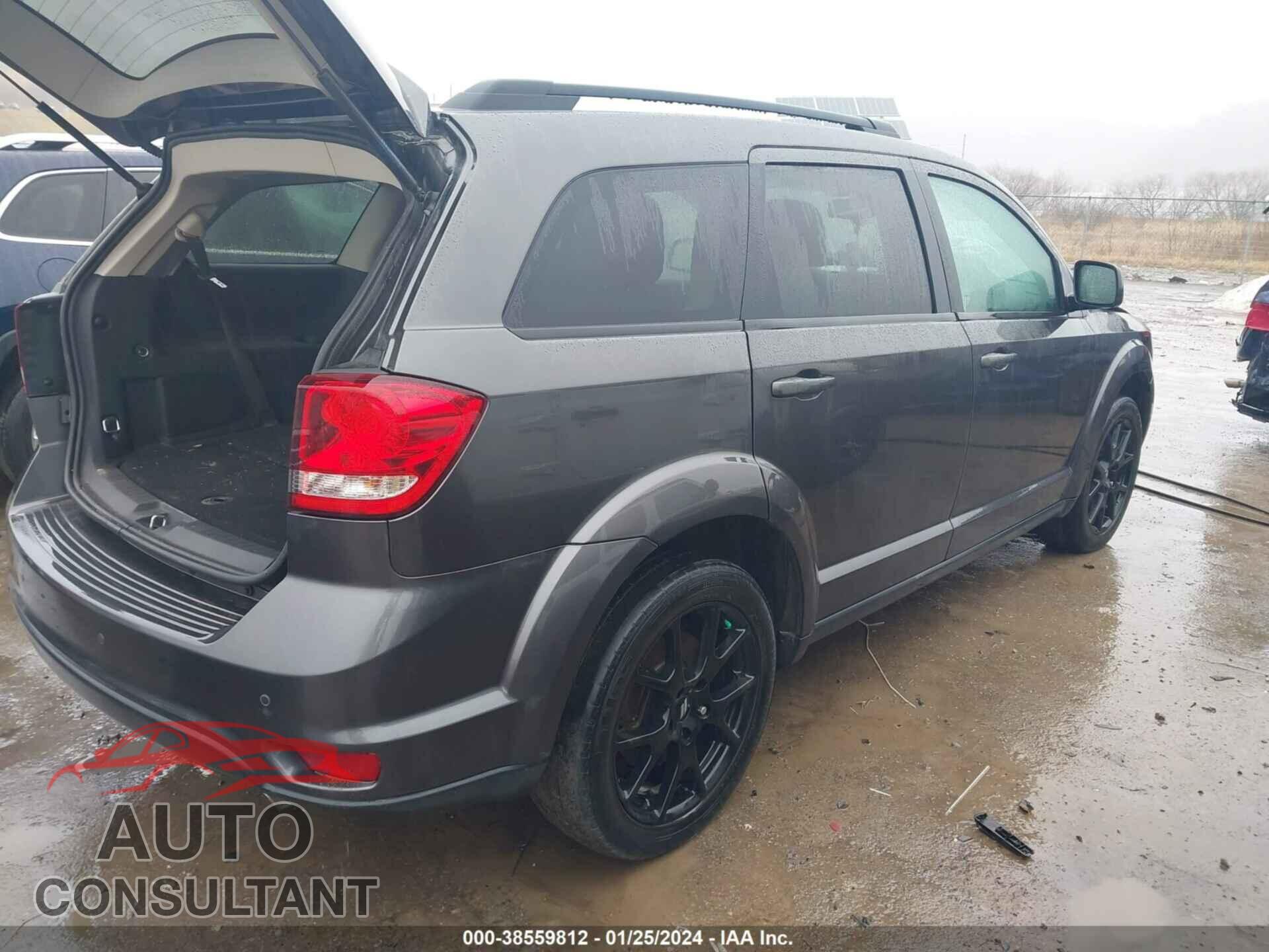 DODGE JOURNEY 2019 - 3C4PDDEG7KT720661