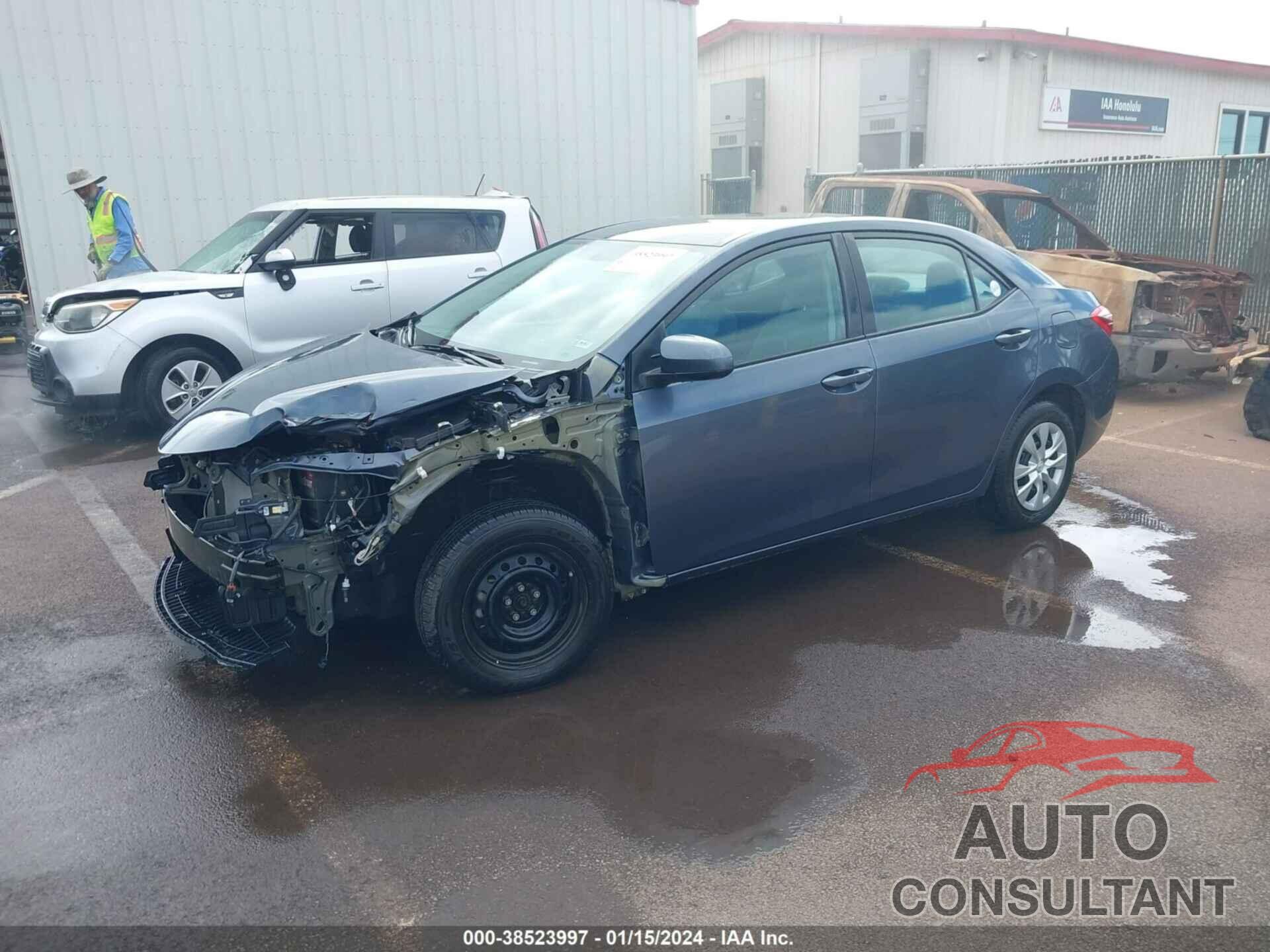 TOYOTA COROLLA 2016 - 5YFBURHE7GP514526