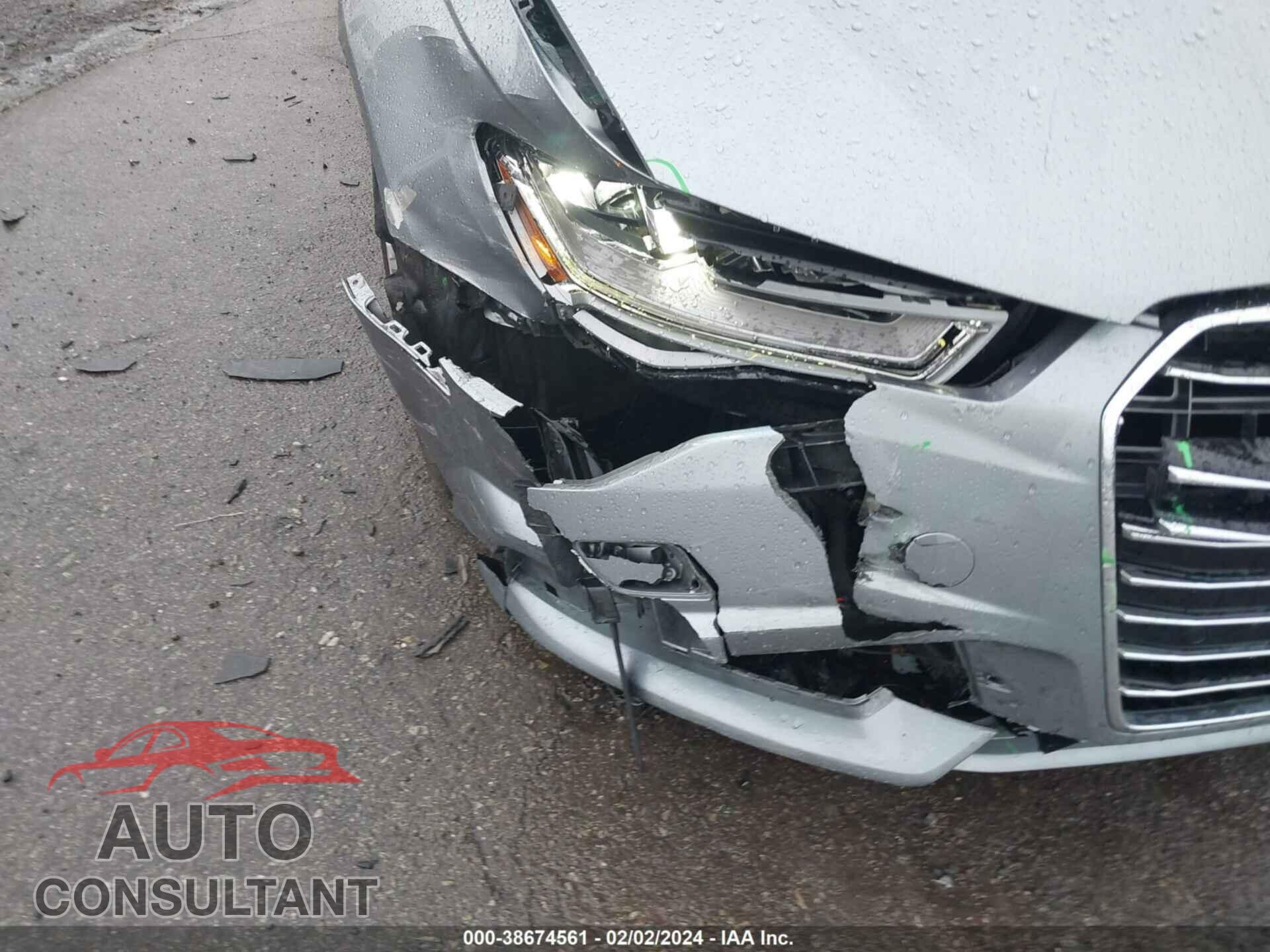 AUDI A6 2017 - WAUH2AFC8HN005513