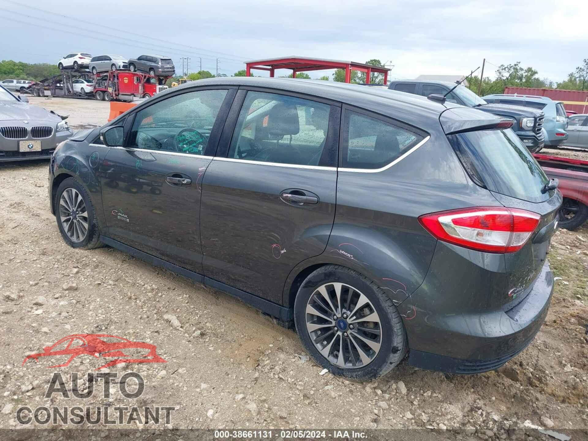 FORD C-MAX ENERGI 2017 - 1FADP5FU5HL108294