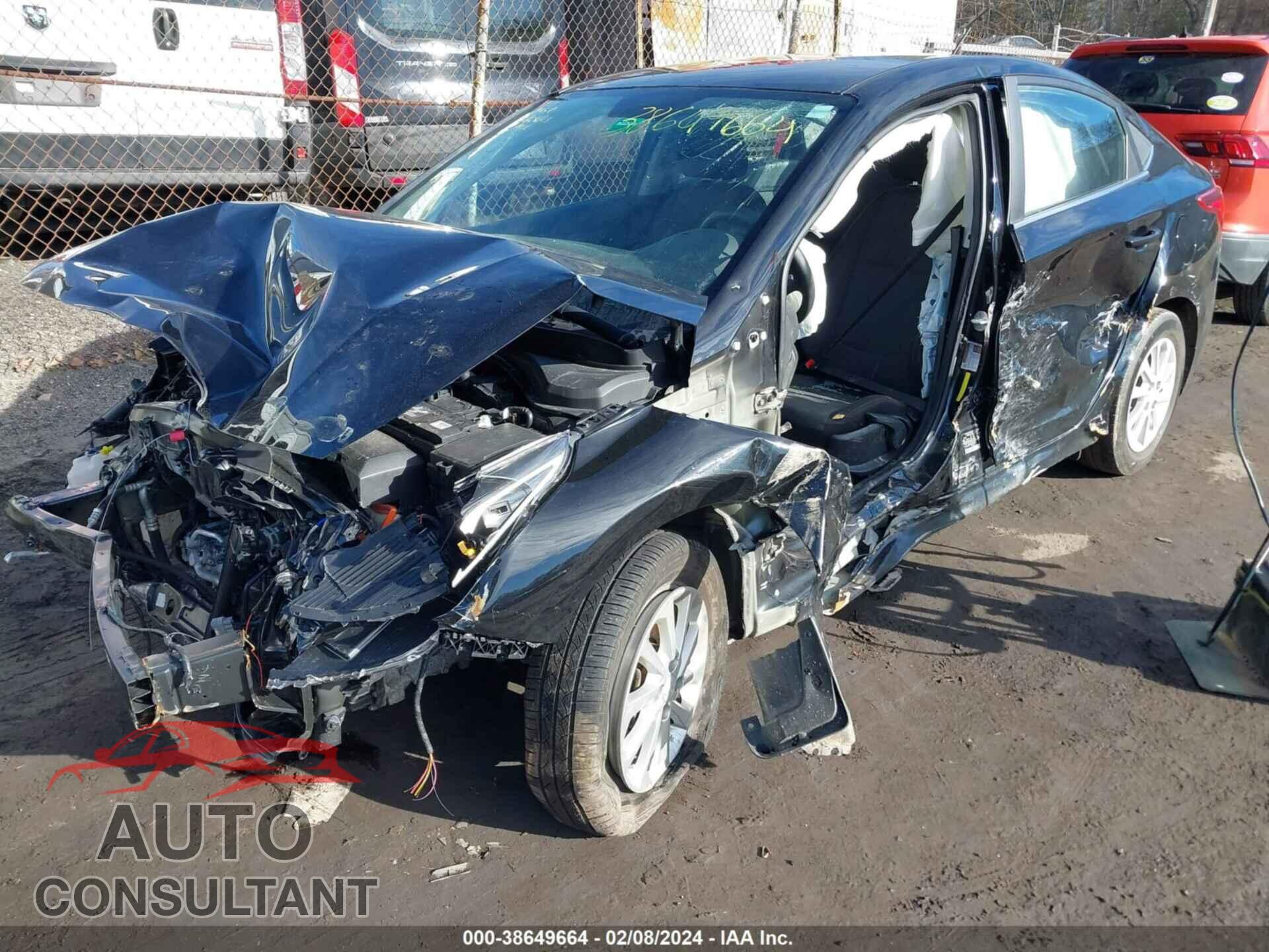 HYUNDAI ACCENT 2019 - 3KPC24A32KE071248