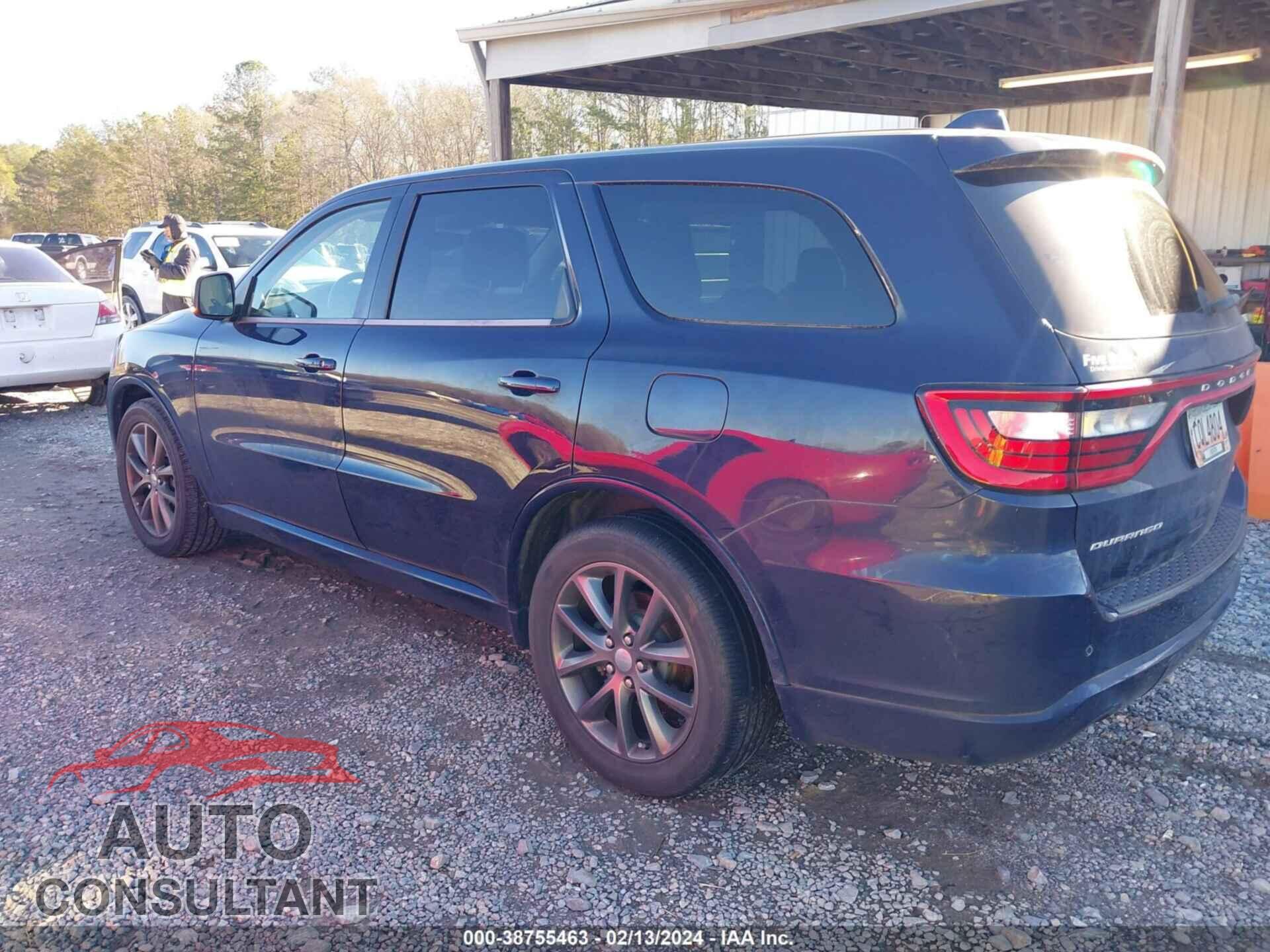 DODGE DURANGO 2017 - 1C4RDHDG4HC869518