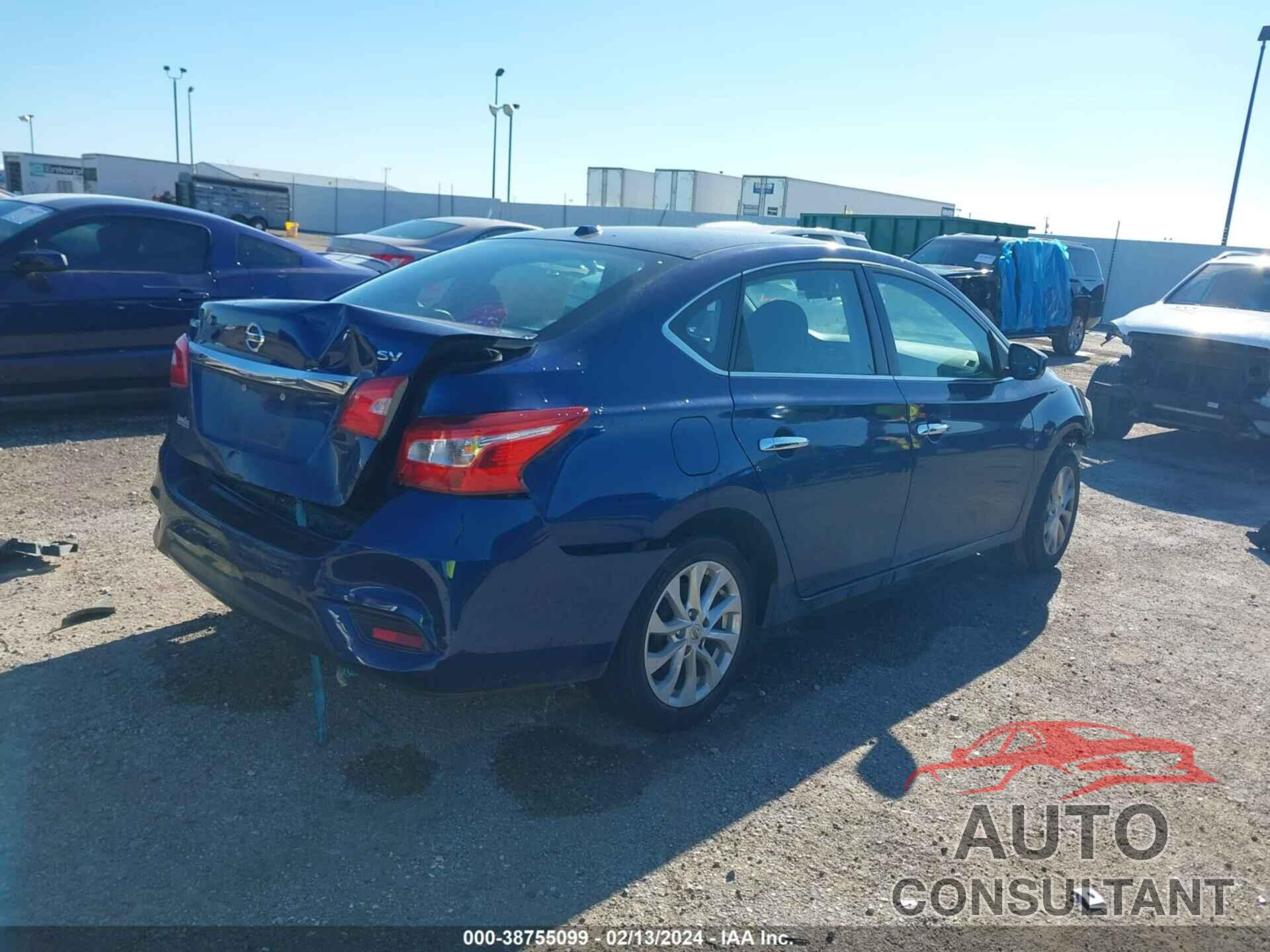 NISSAN SENTRA 2017 - 3N1AB7APXHY265354