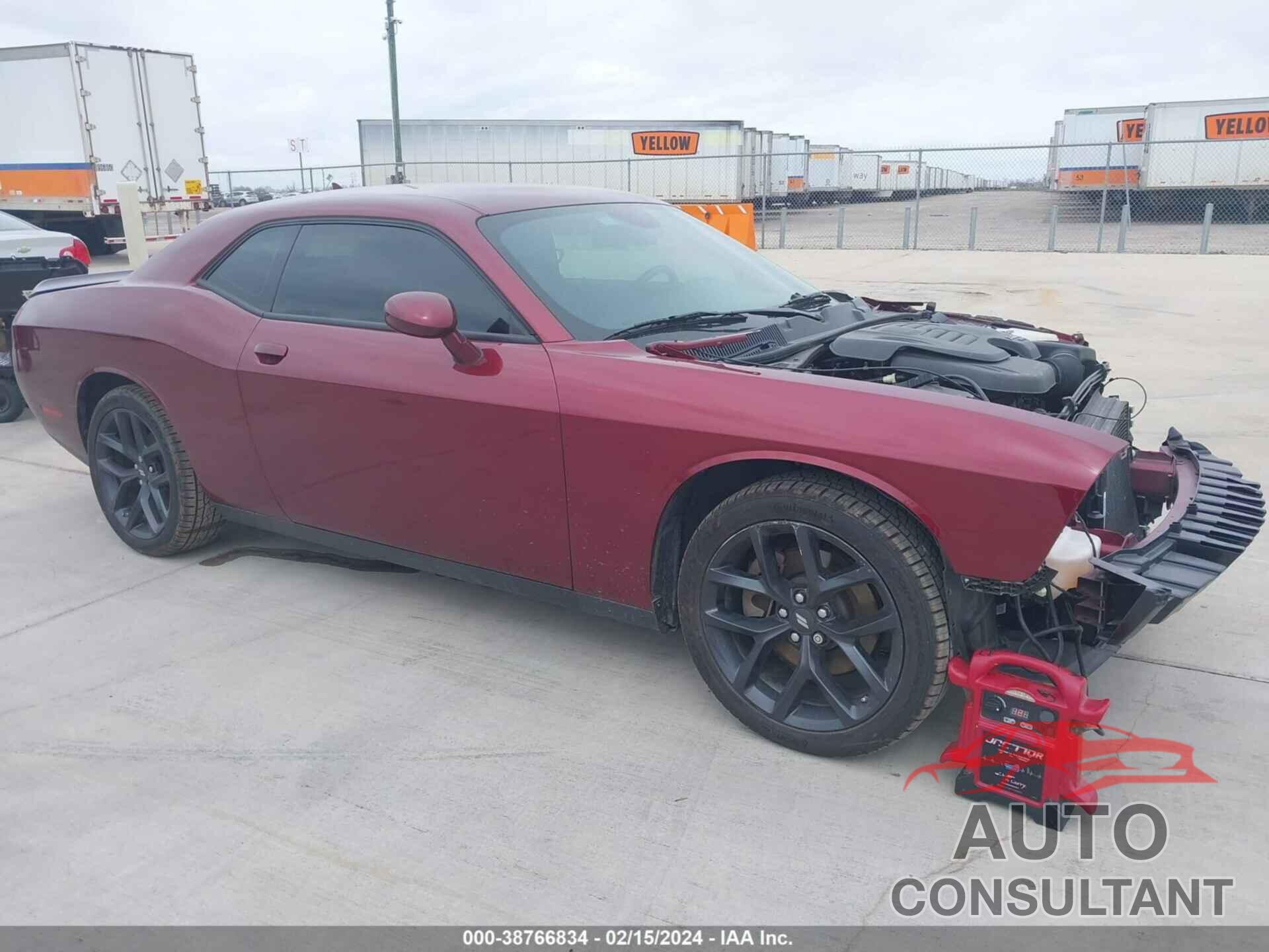 DODGE CHALLENGER 2022 - 2C3CDZAGXNH165188