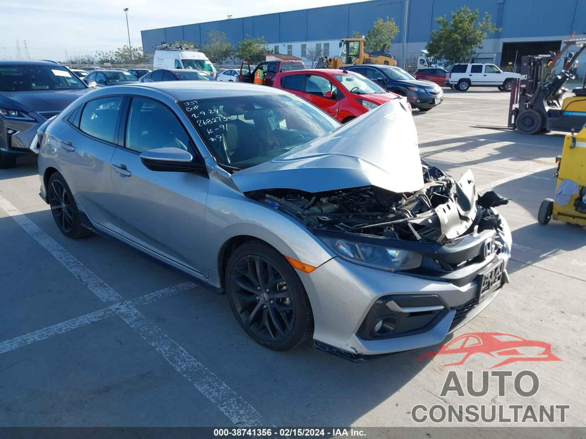 HONDA CIVIC 2021 - SHHFK7H4XMU409049