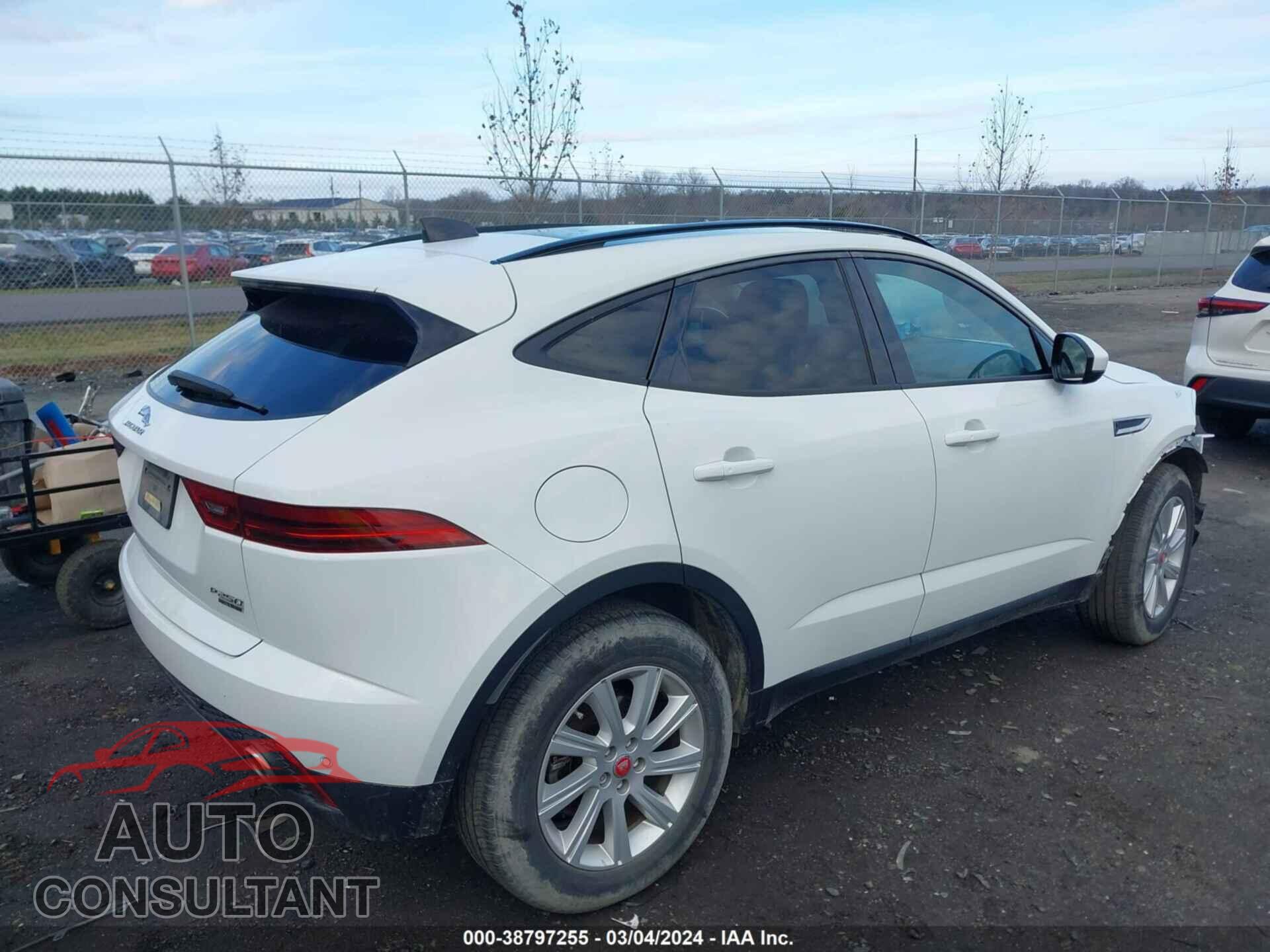 JAGUAR E-PACE 2020 - SADFK2FX5L1007257