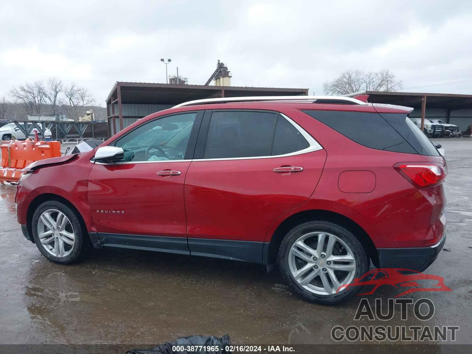 CHEVROLET EQUINOX 2019 - 2GNAXPEX5K6299887