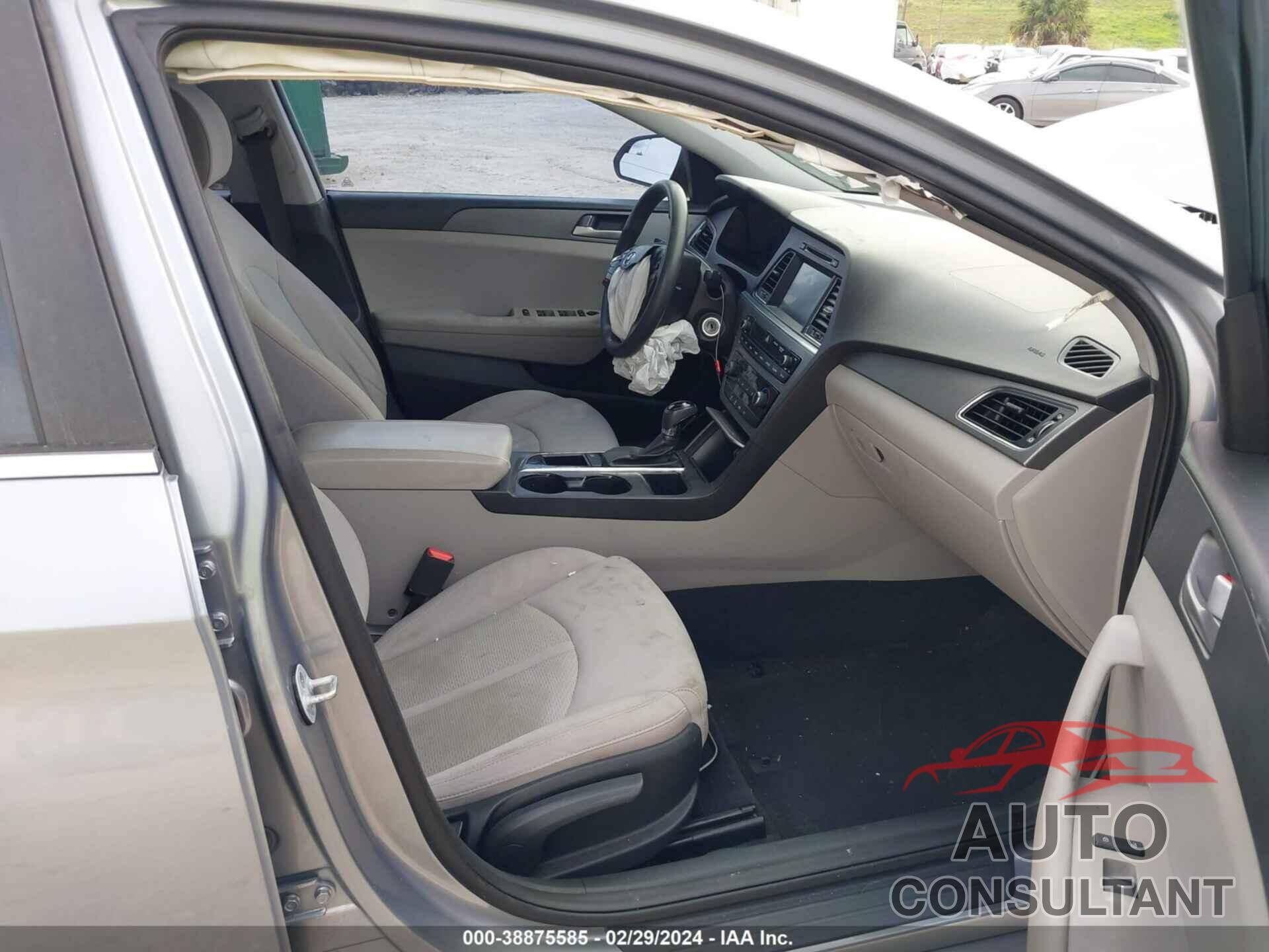 HYUNDAI SONATA 2016 - 5NPE24AF3GH333610