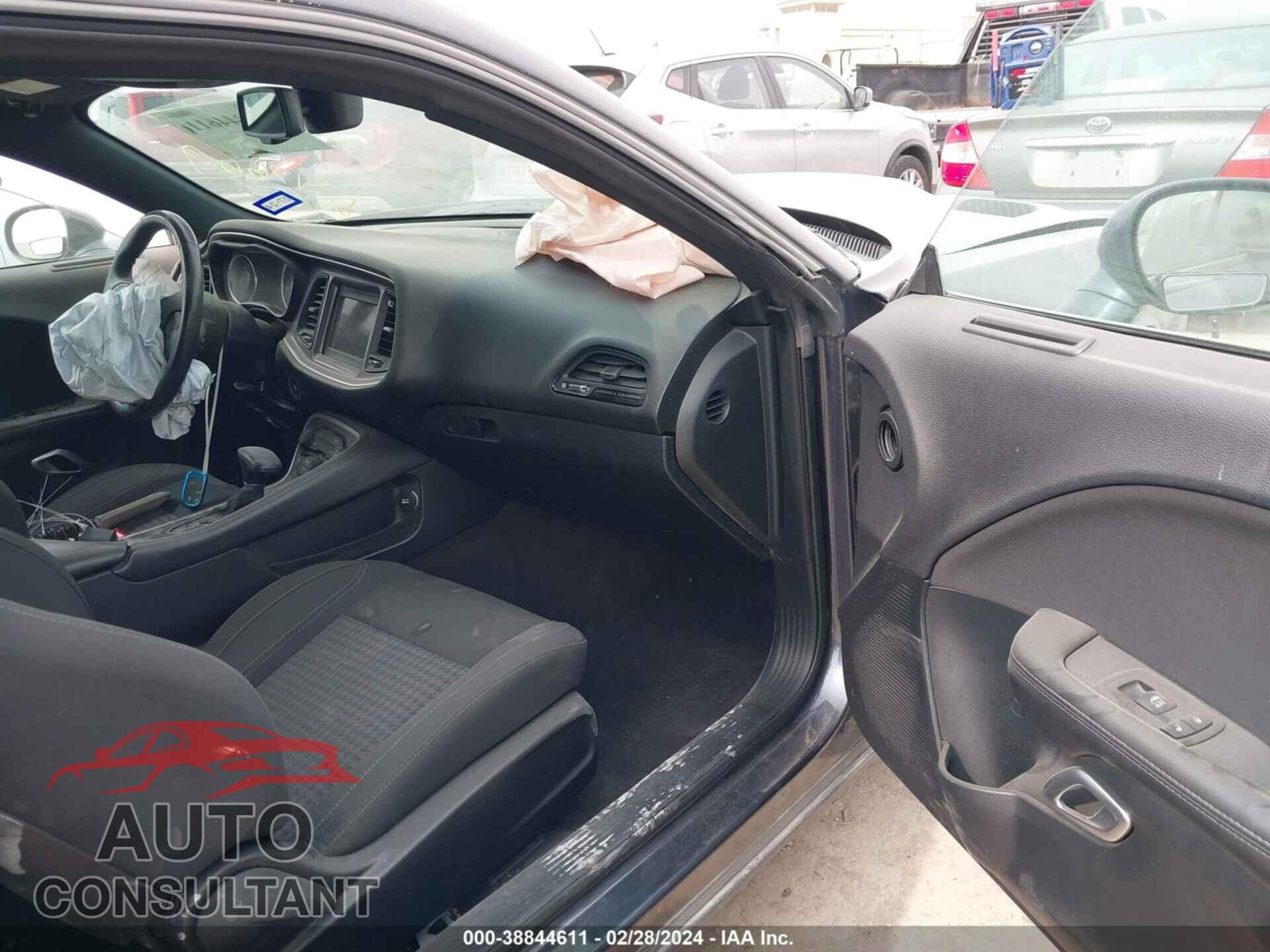 DODGE CHALLENGER 2018 - 2C3CDZAGXJH245665