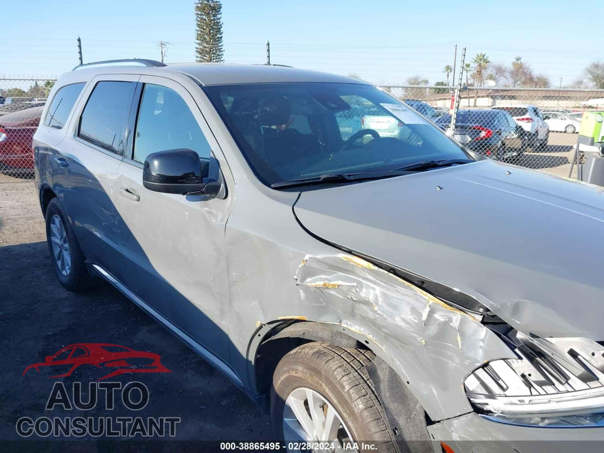 DODGE DURANGO 2023 - 1C4RDHAG1PC569499