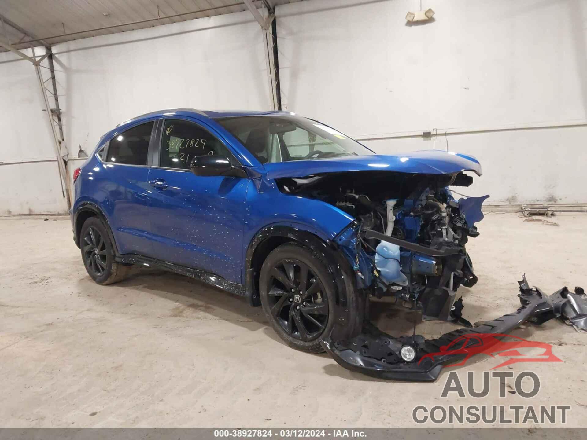 HONDA HR-V 2021 - 3CZRU6H19MM728649