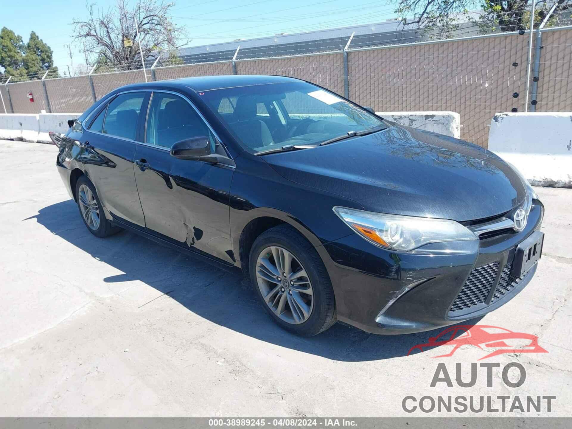 TOYOTA CAMRY 2017 - 4T1BF1FKXHU637256