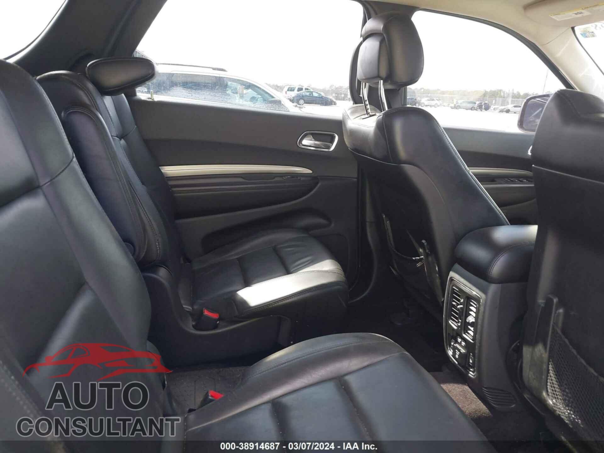 DODGE DURANGO 2017 - 1C4RDJDG4HC643843