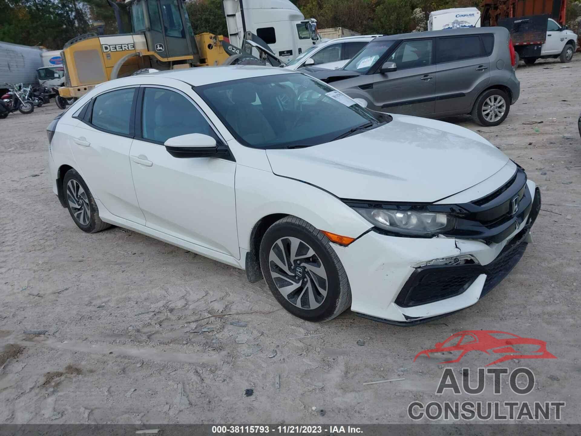 HONDA CIVIC 2017 - SHHFK7H27HU202381