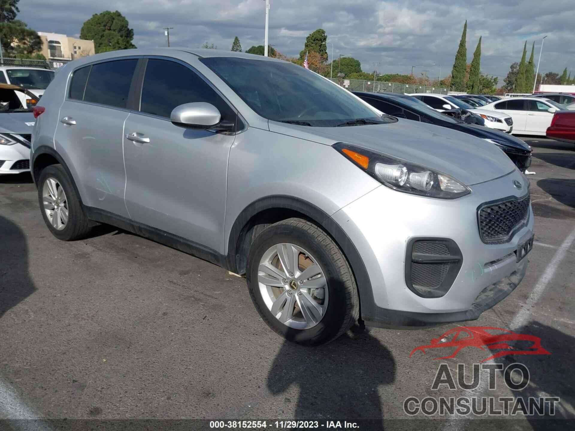 KIA SPORTAGE 2018 - KNDPM3AC0J7477808