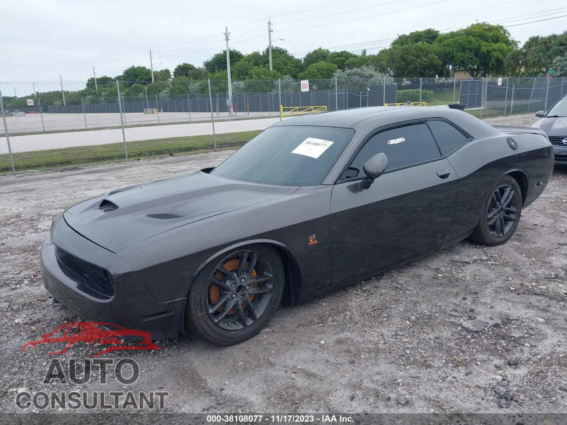 DODGE CHALLENGER 2022 - 2C3CDZFJ7NH156470