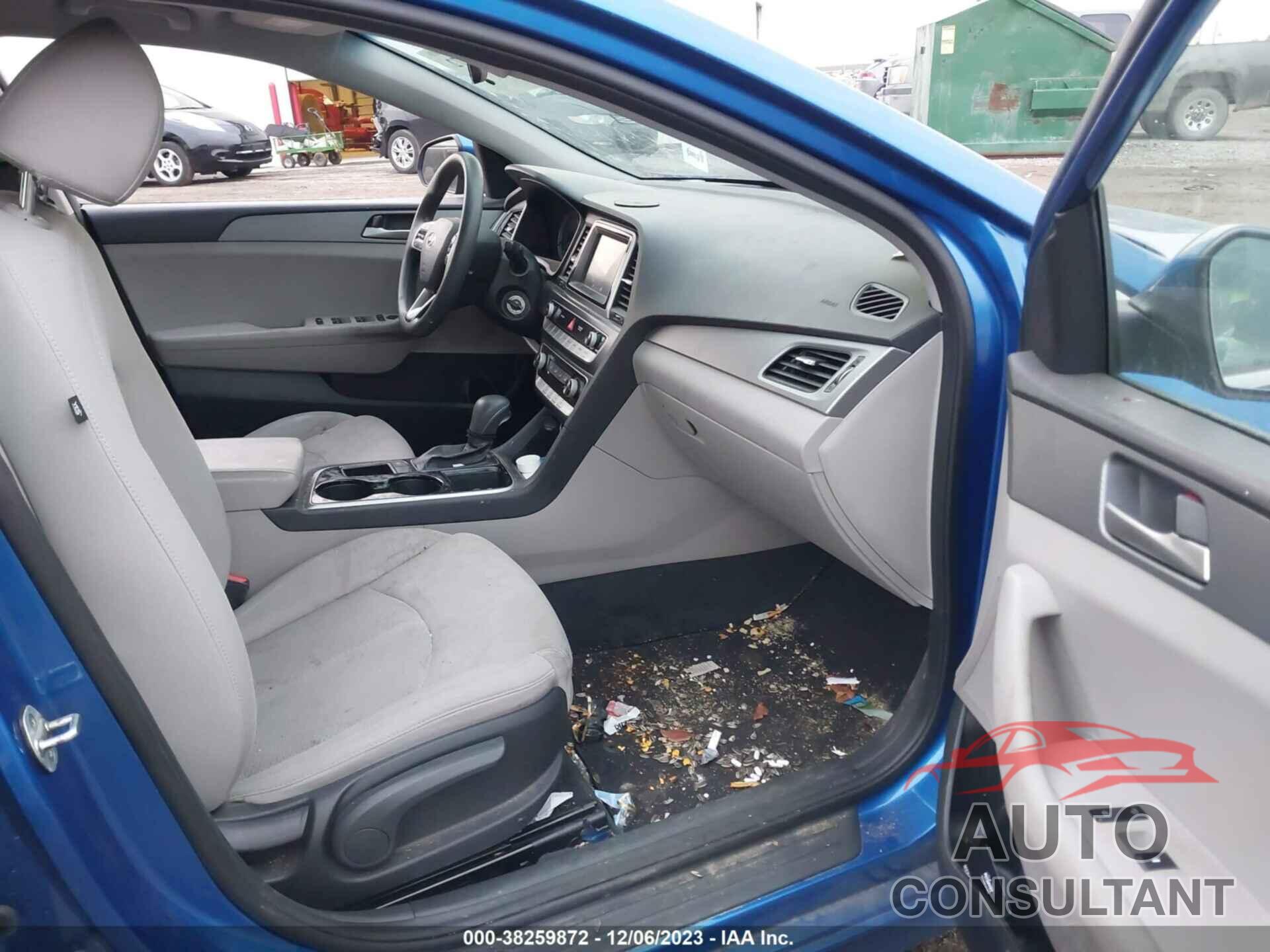 HYUNDAI SONATA 2018 - 5NPE24AF9JH639749