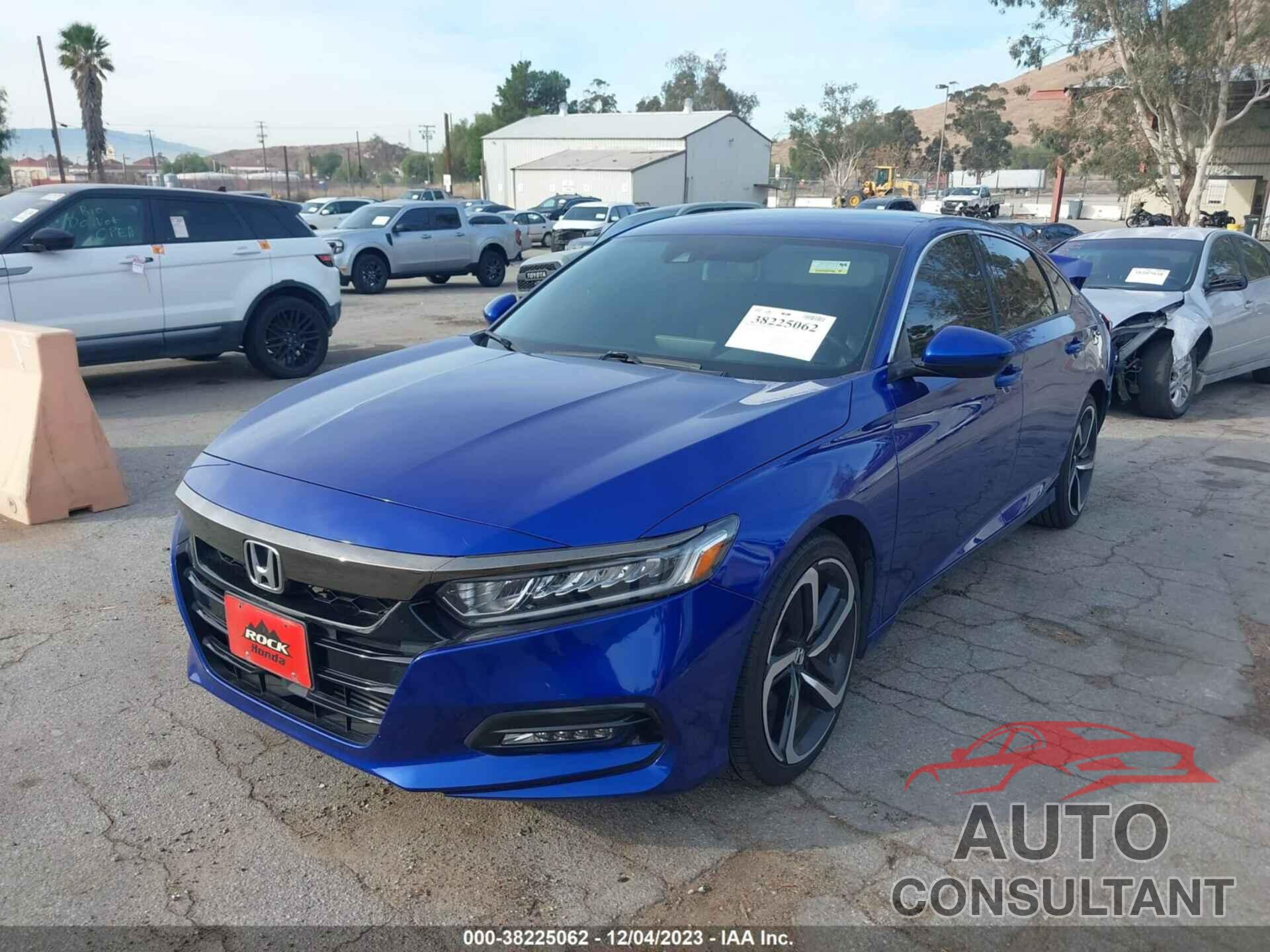 HONDA ACCORD 2020 - 1HGCV1F34LA082563