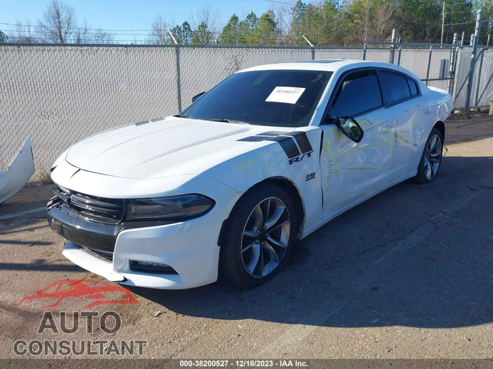 DODGE CHARGER 2016 - 2C3CDXCT4GH272299