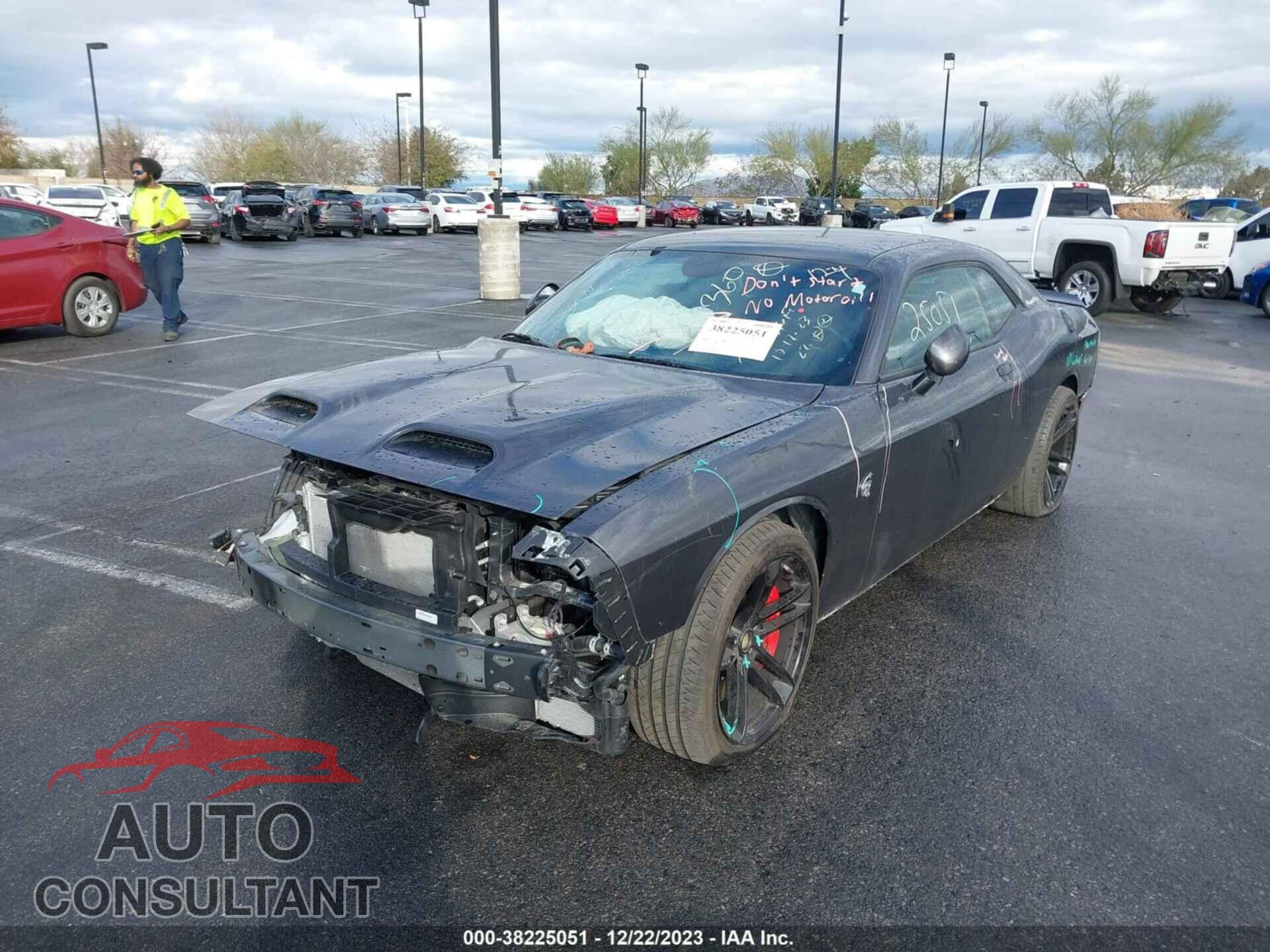 DODGE CHALLENGER 2023 - 2C3CDZC90PH577976